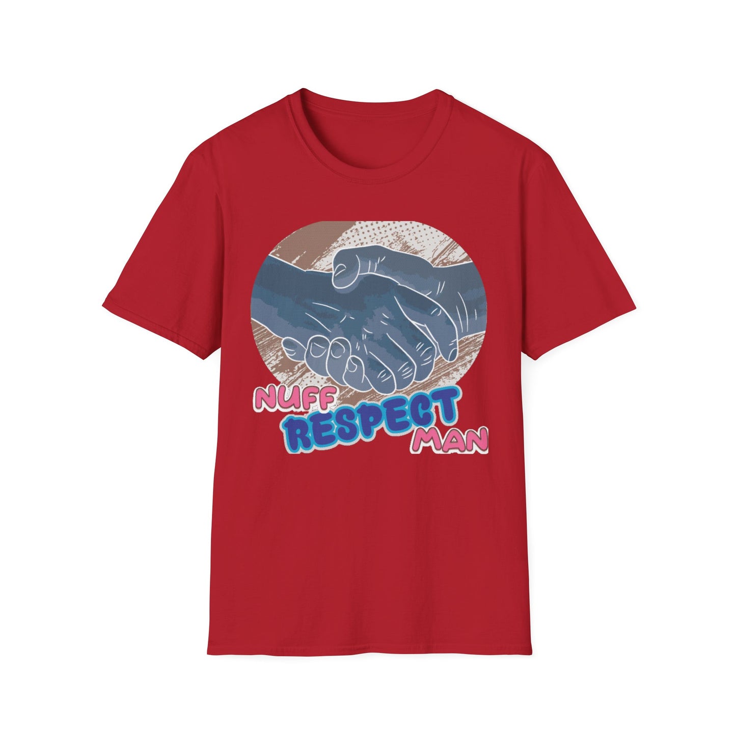 Unisex T-Shirt with Nuff Respect Design
