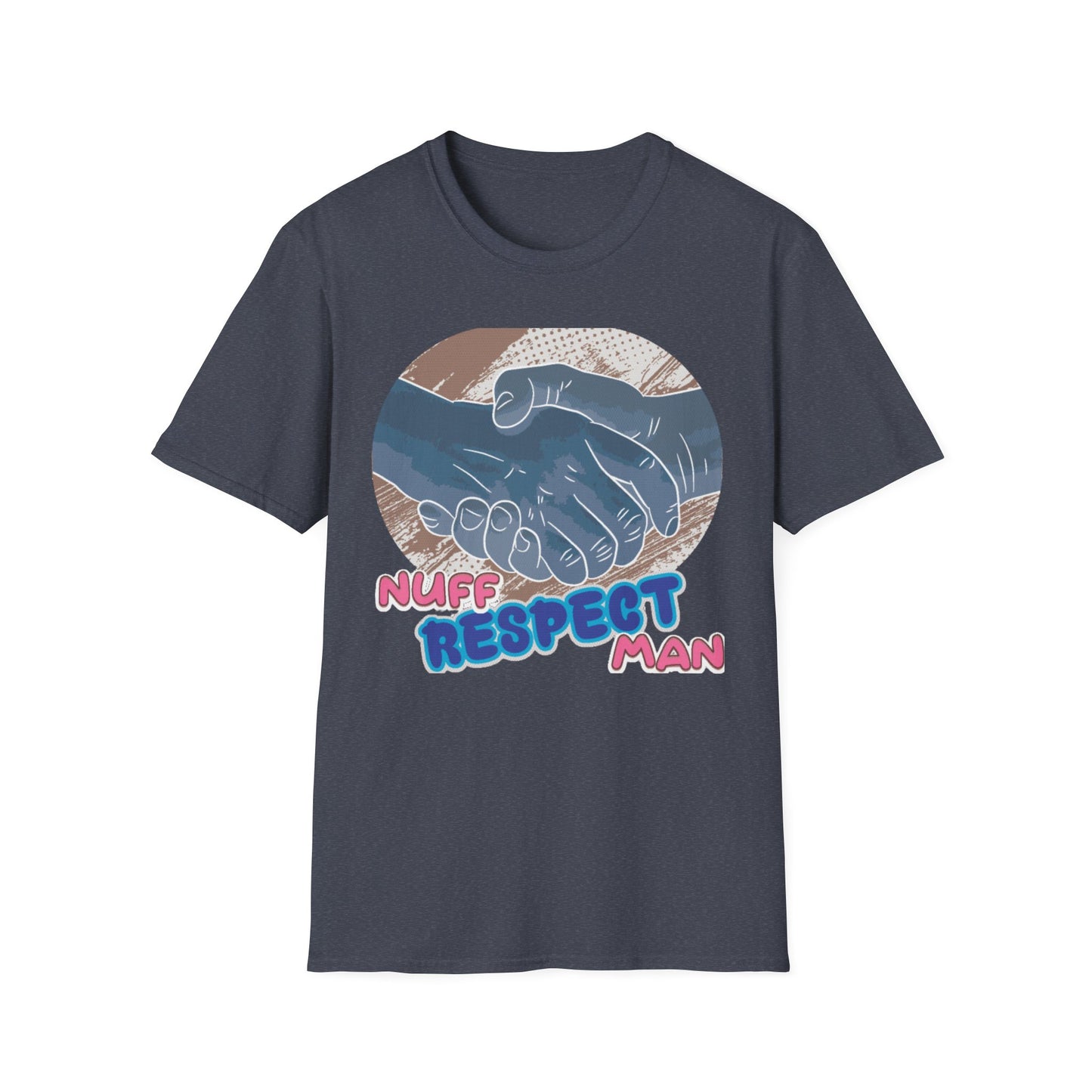 Unisex T-Shirt with Nuff Respect Design