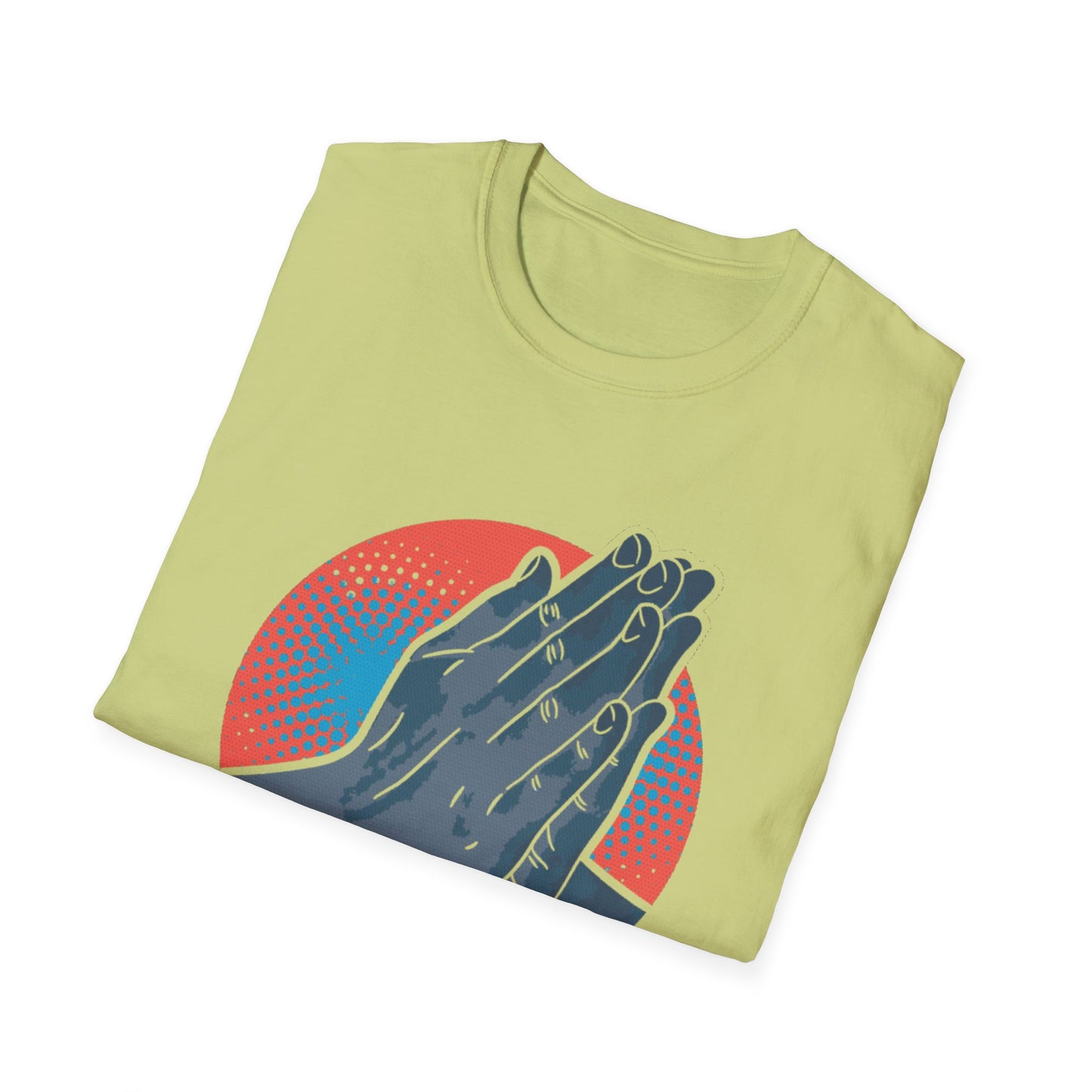 Greeting Hands Unisex Softstyle T-Shirt