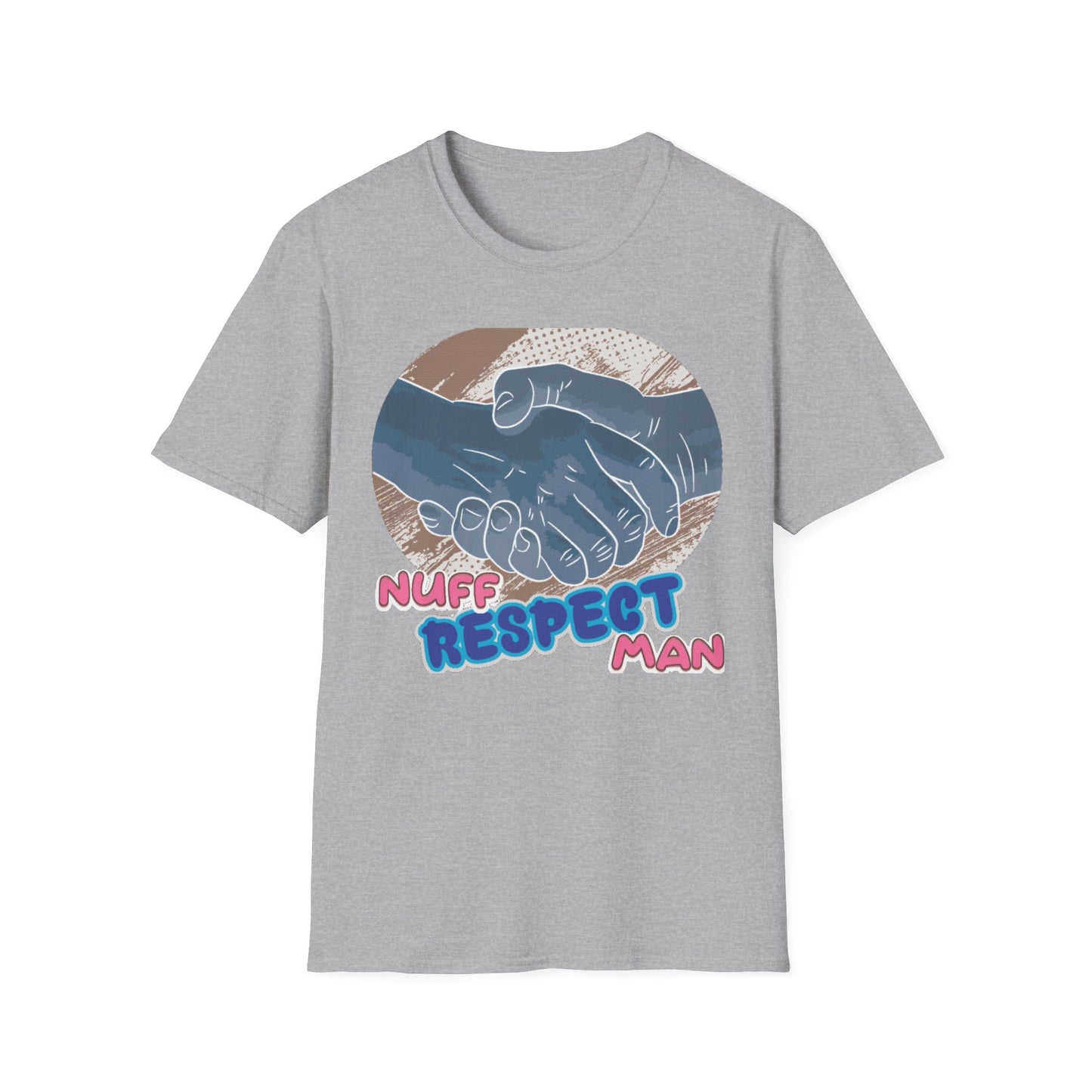 Unisex T-Shirt with Nuff Respect Design