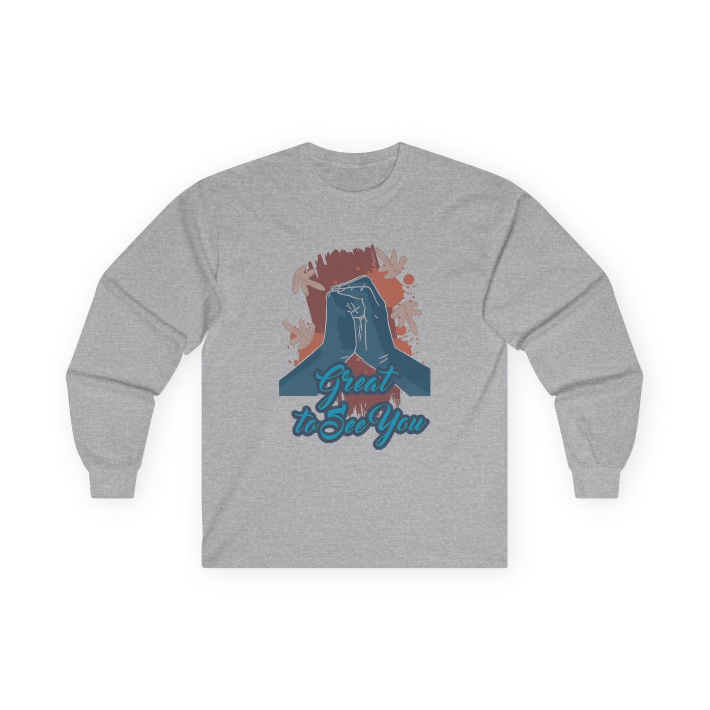 "Treat the Sun You" Graphic Long Sleeves