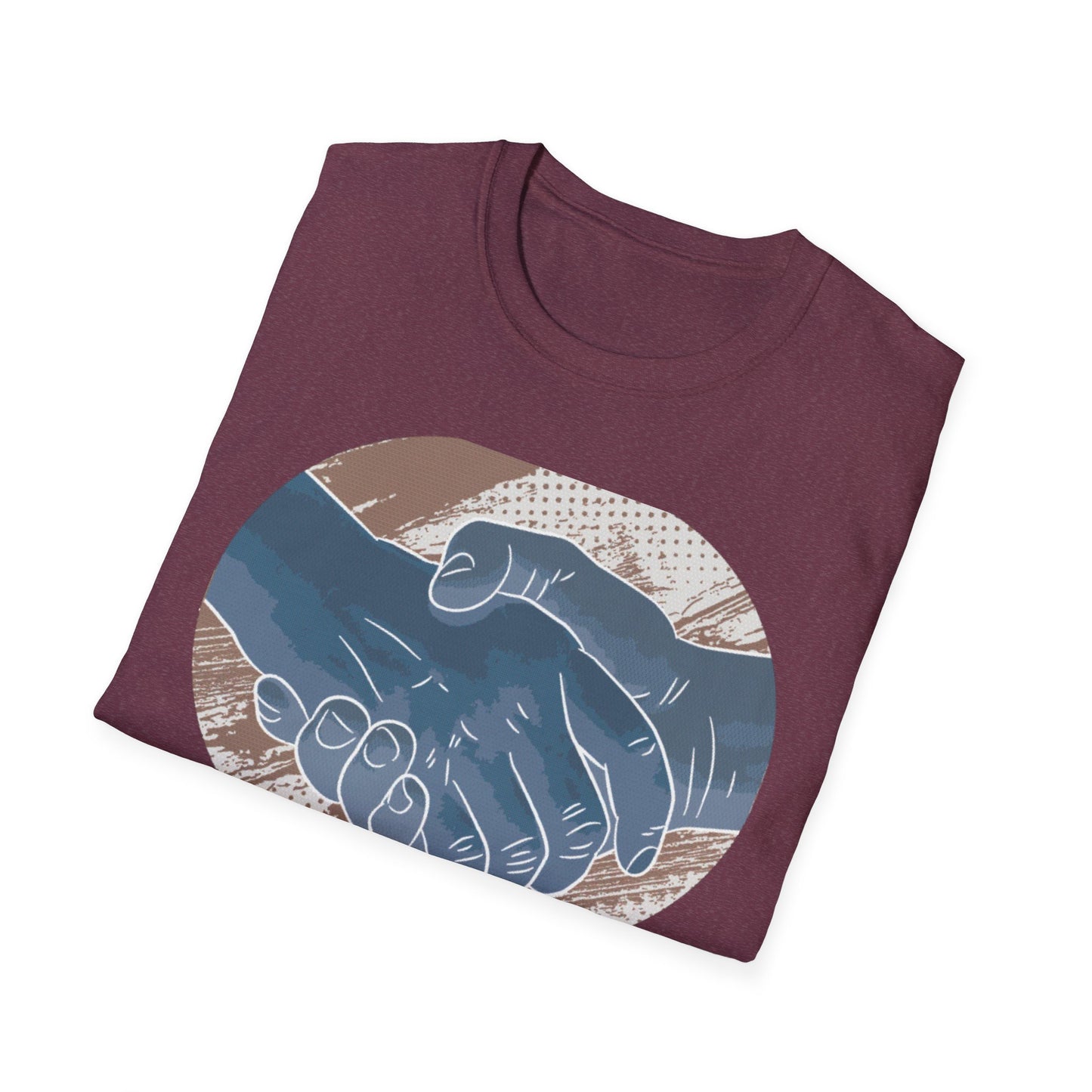 Unisex T-Shirt with Nuff Respect Design