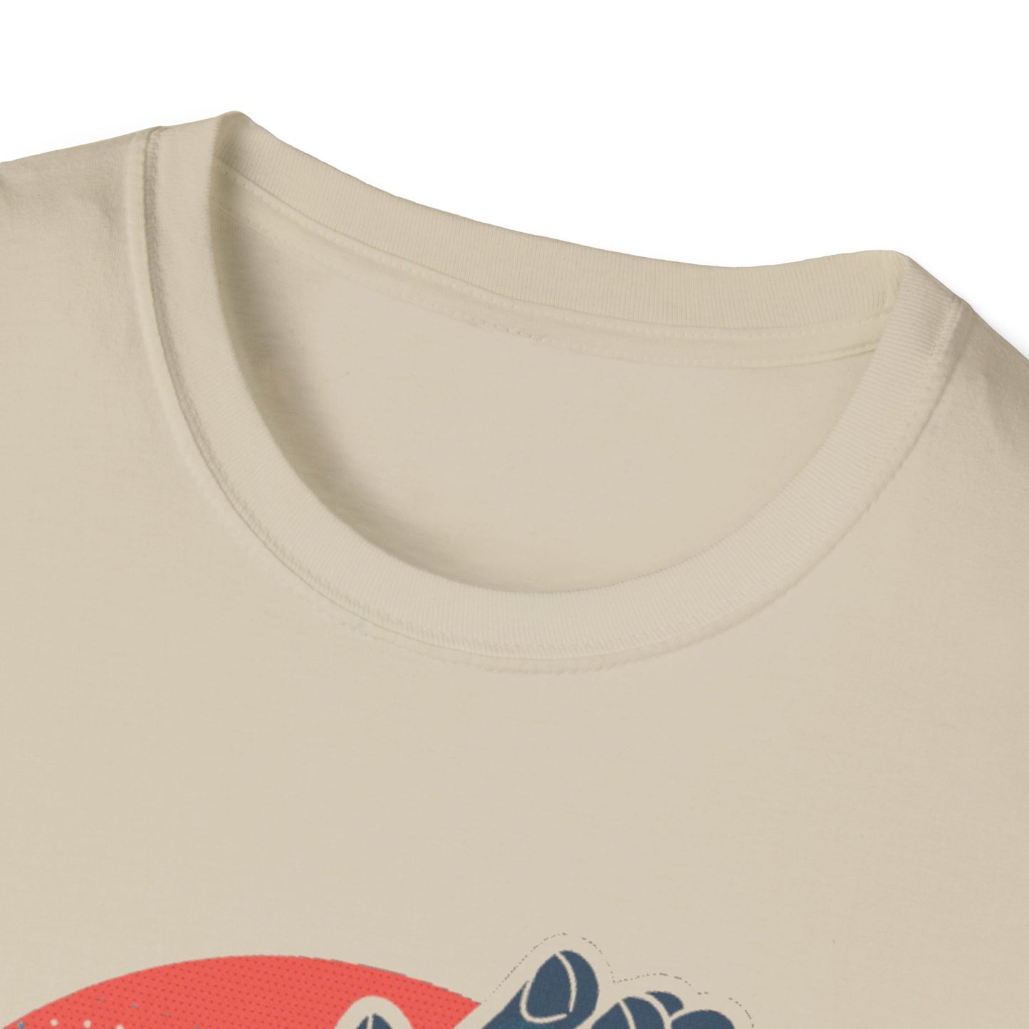 Greeting Hands Unisex Softstyle T-Shirt