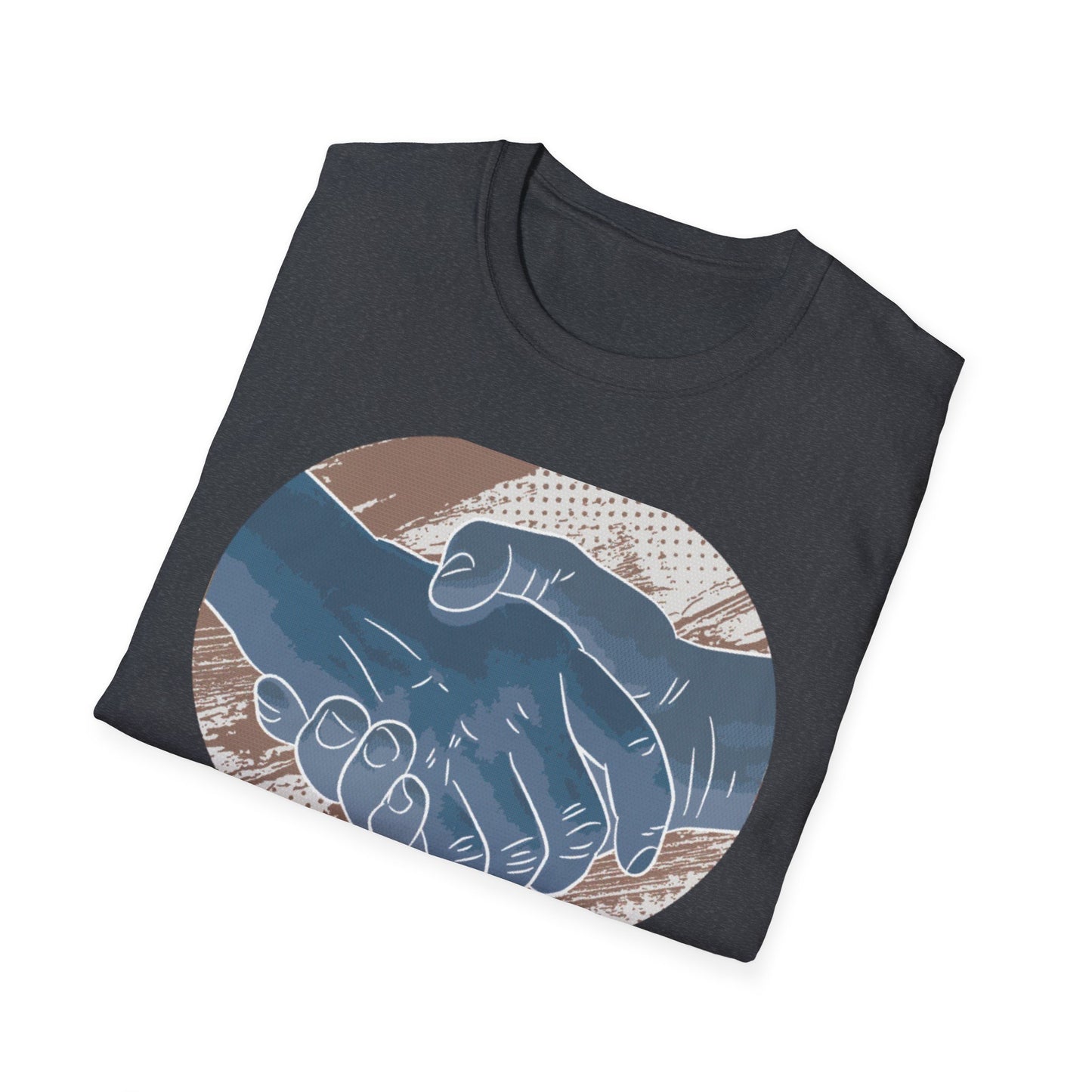 Unisex T-Shirt with Nuff Respect Design
