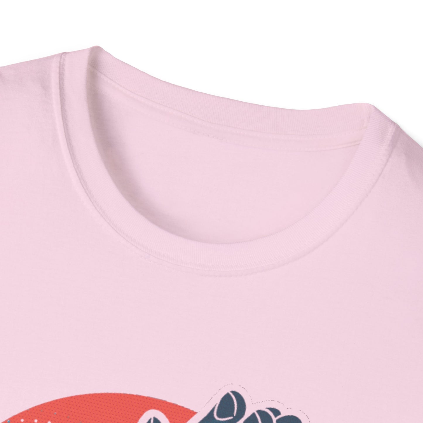 Greeting Hands Unisex Softstyle T-Shirt