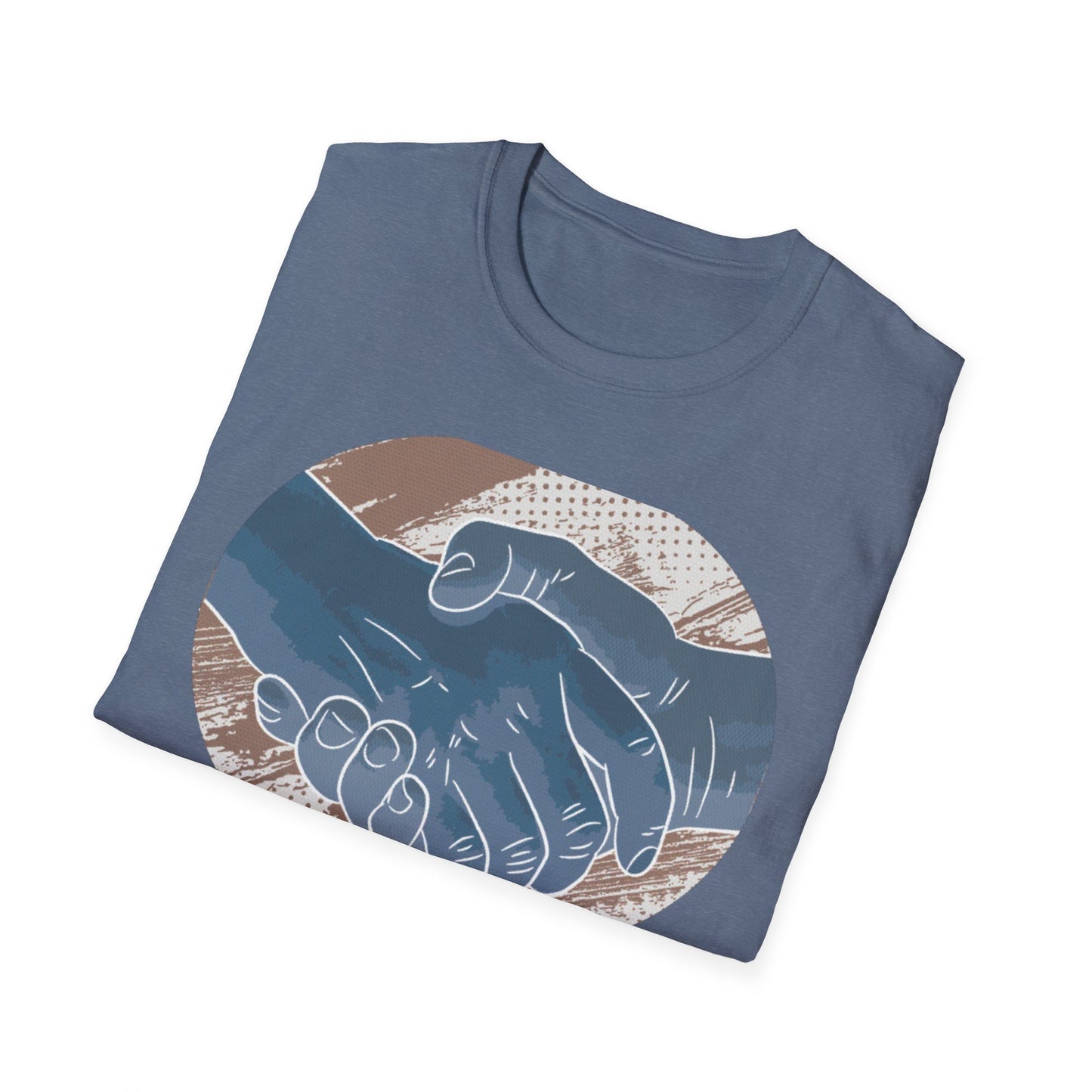Unisex T-Shirt with Nuff Respect Design