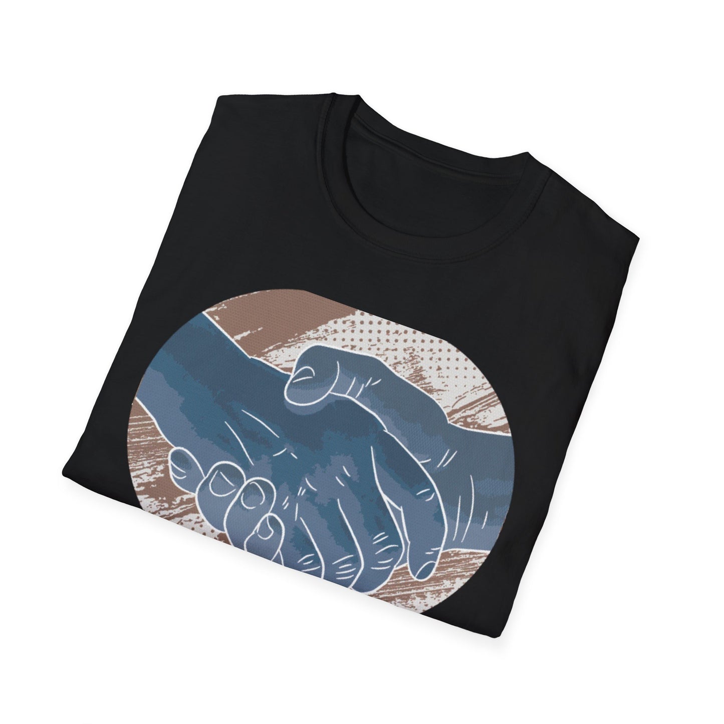 Unisex T-Shirt with Nuff Respect Design