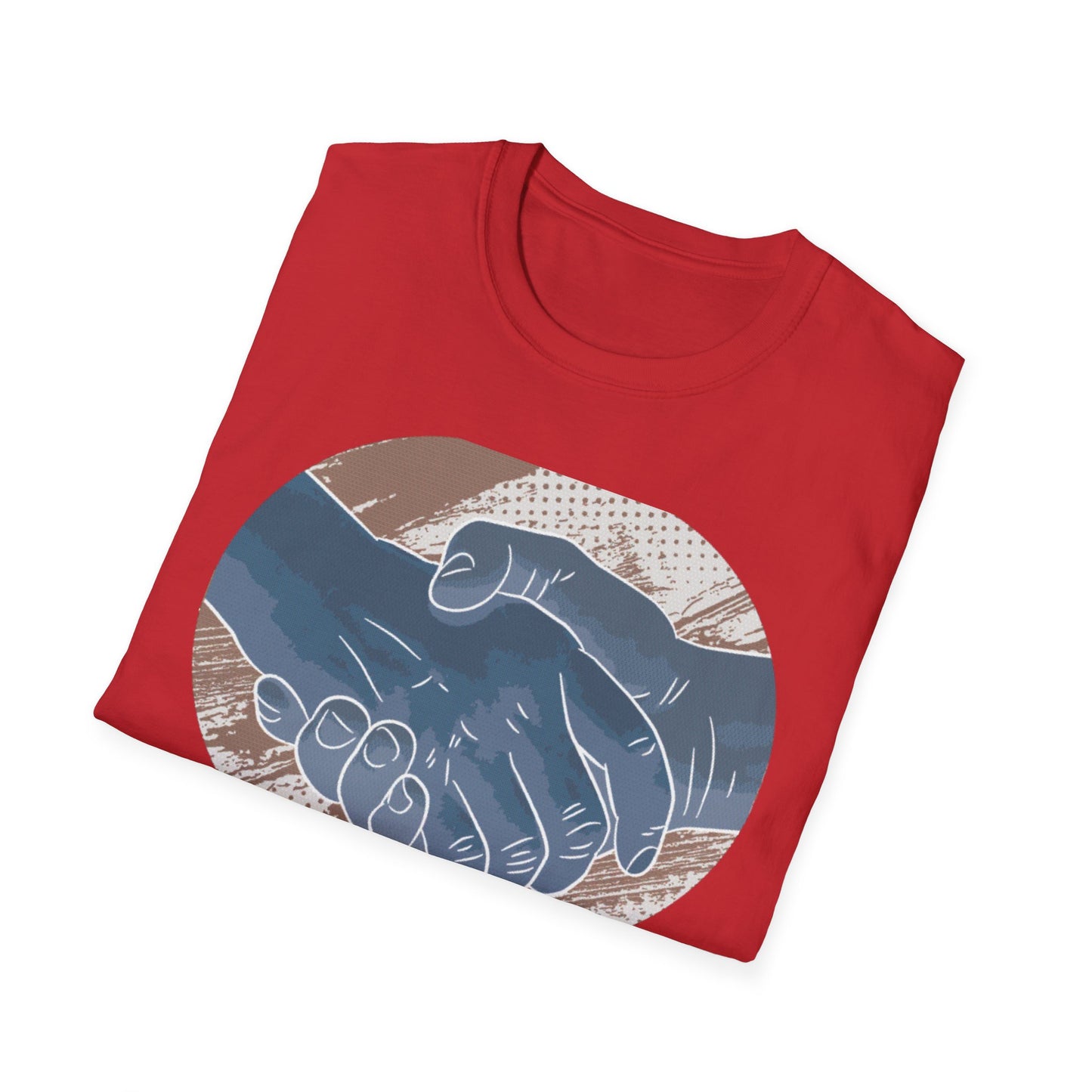 Unisex T-Shirt with Nuff Respect Design