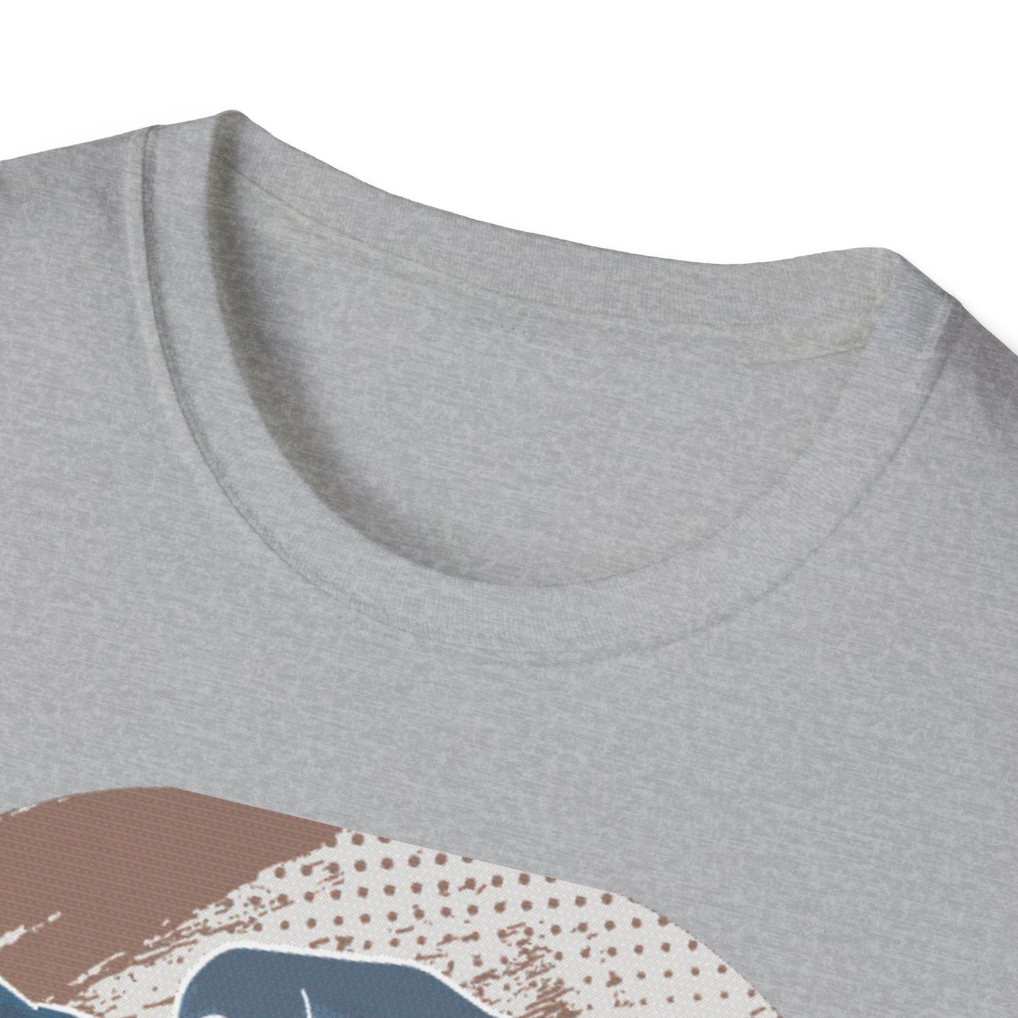 Unisex T-Shirt with Nuff Respect Design