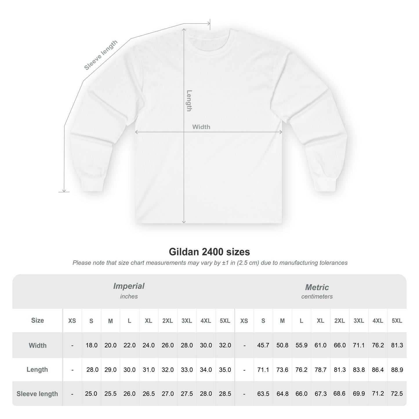Greetings Graphic Long Sleeves