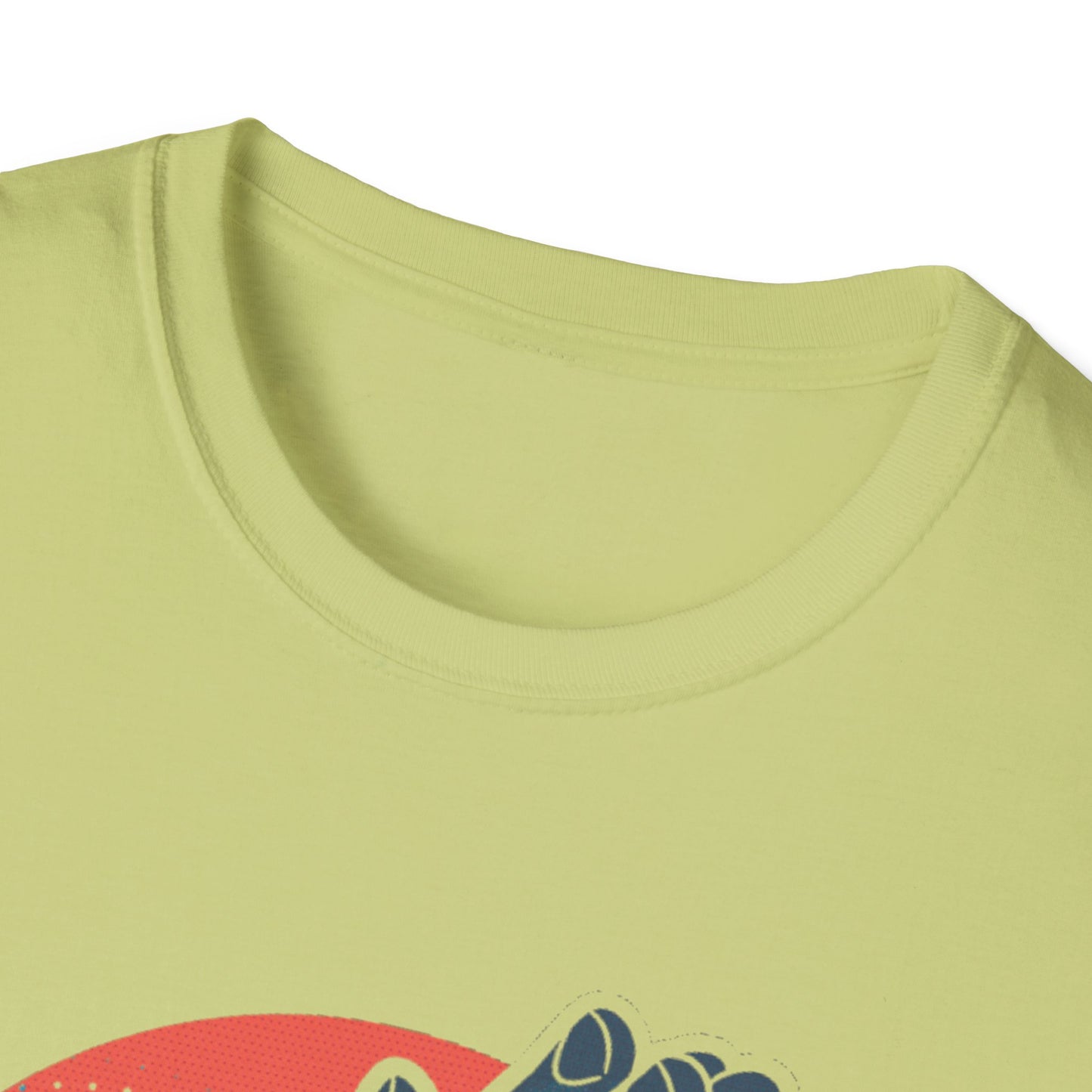 Greeting Hands Unisex Softstyle T-Shirt