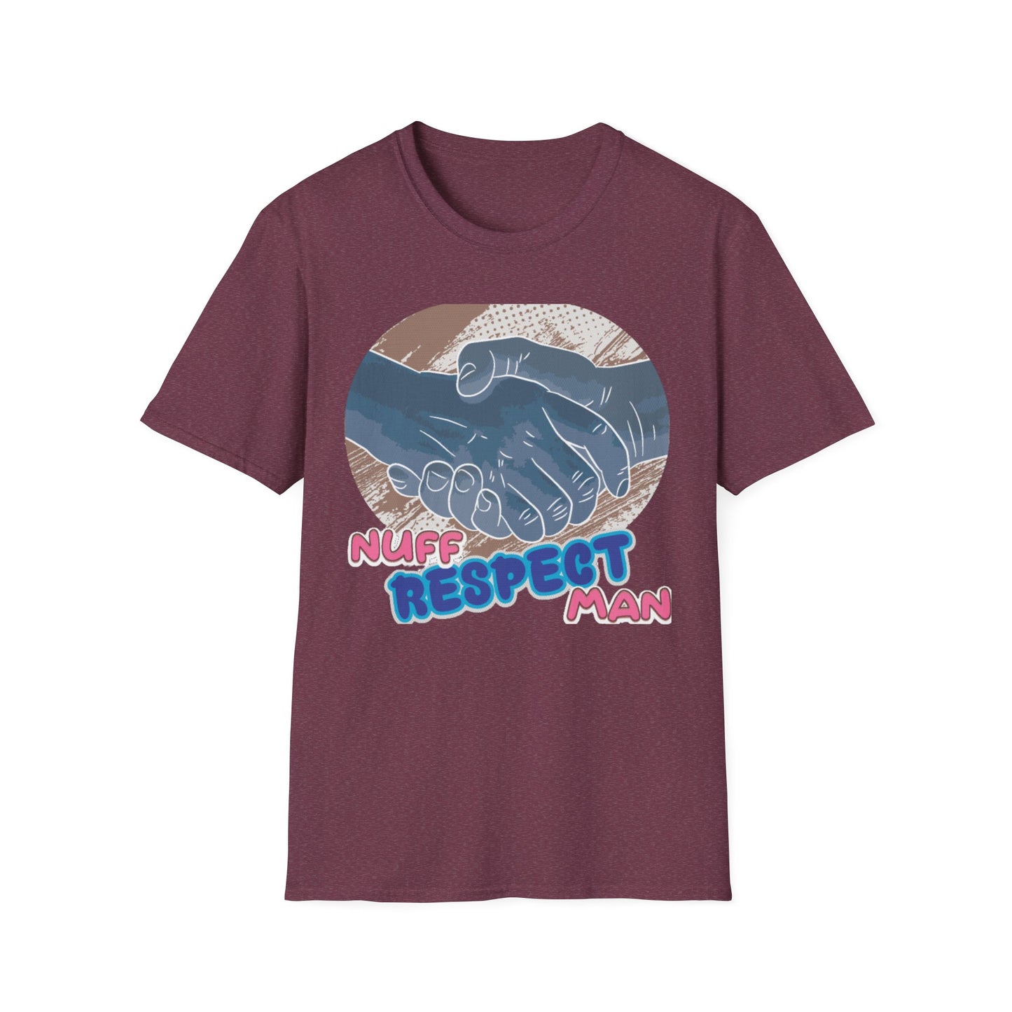 Unisex T-Shirt with Nuff Respect Design
