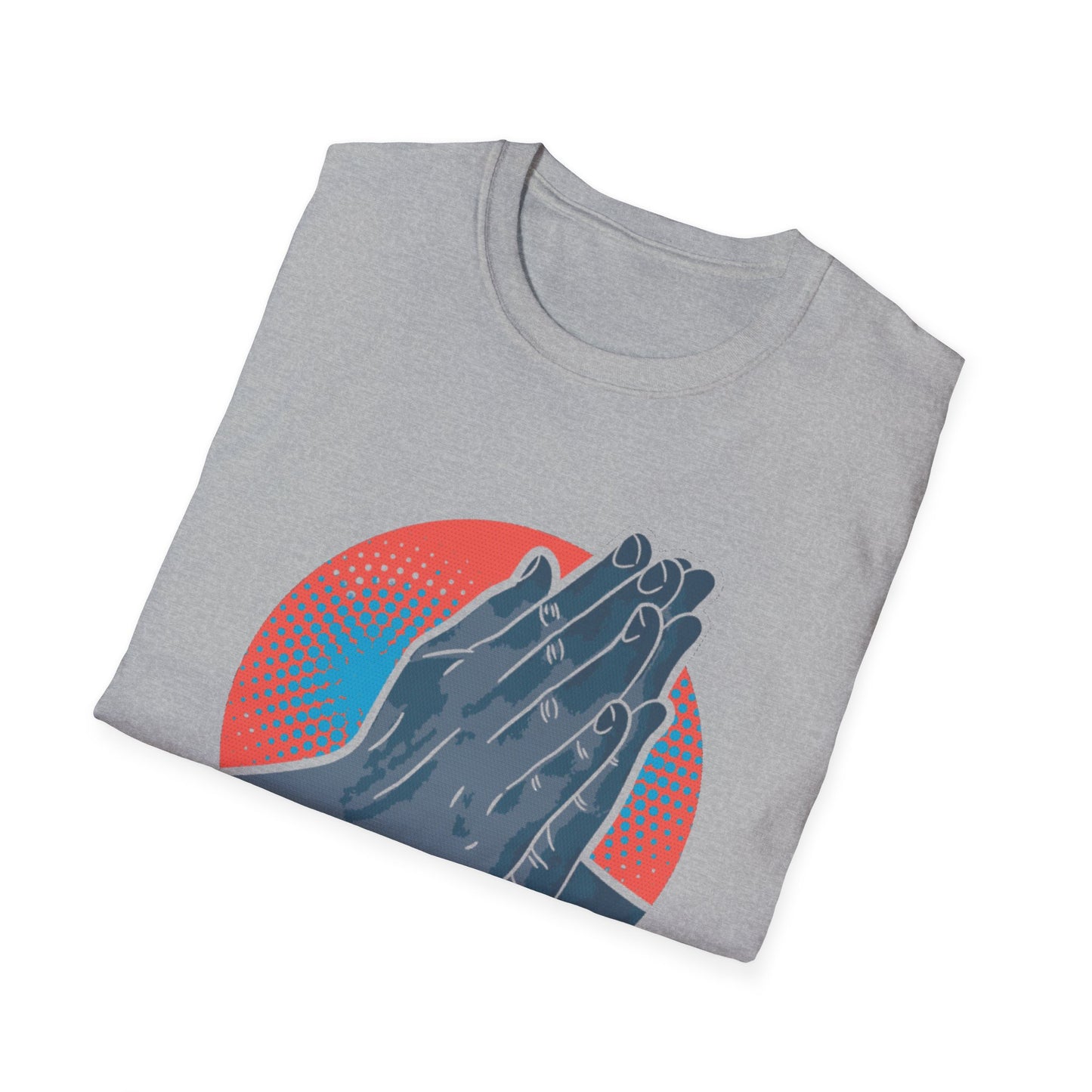 Greeting Hands Unisex Softstyle T-Shirt