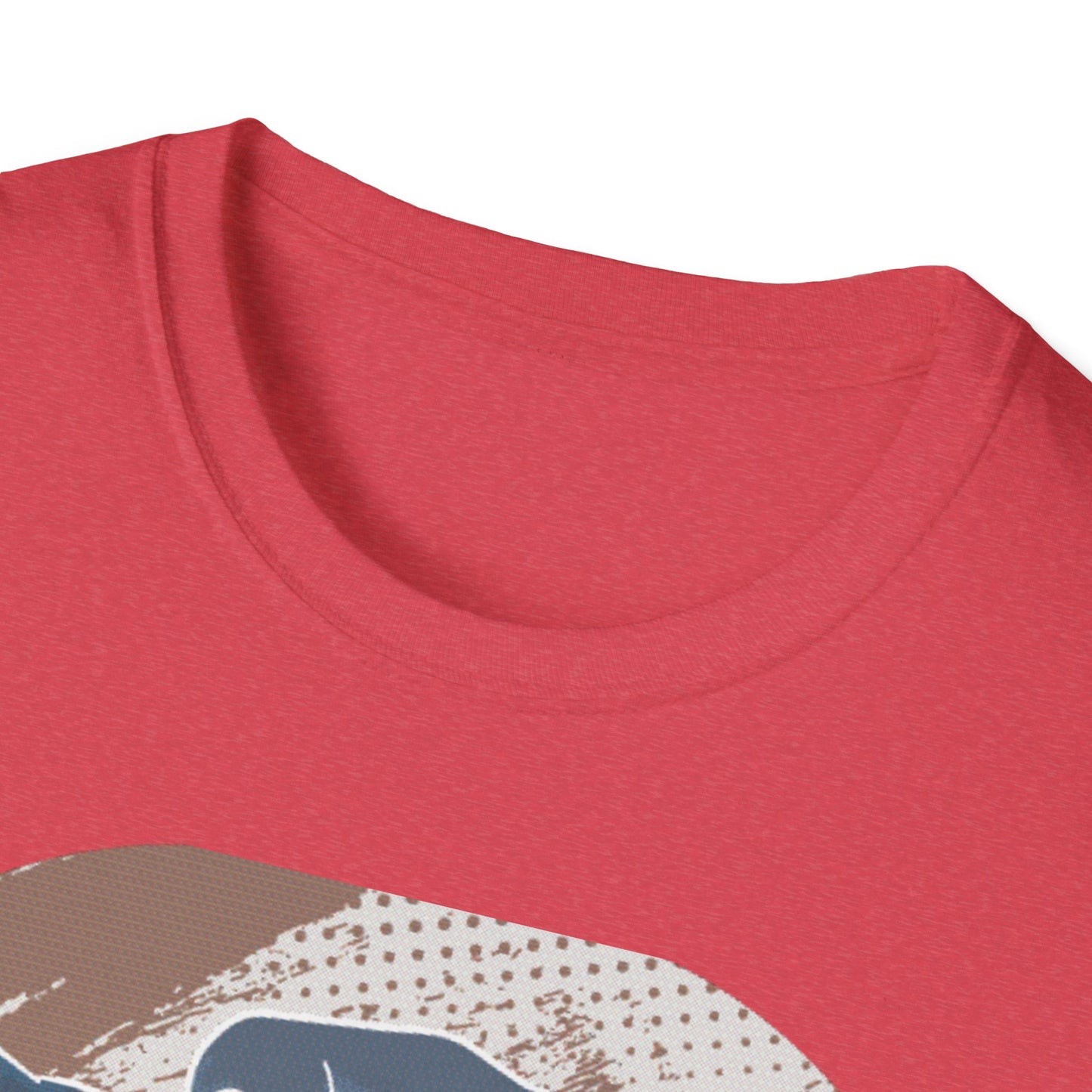 Unisex T-Shirt with Nuff Respect Design