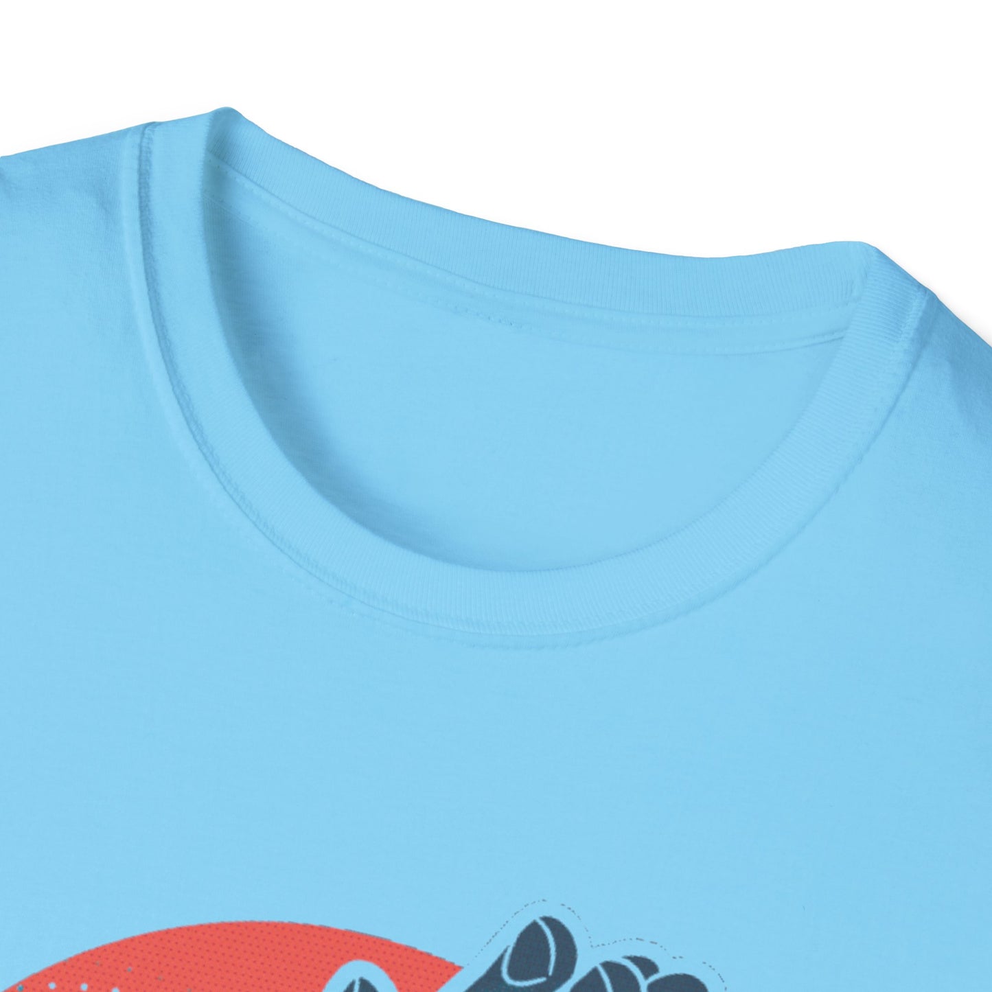 Greeting Hands Unisex Softstyle T-Shirt