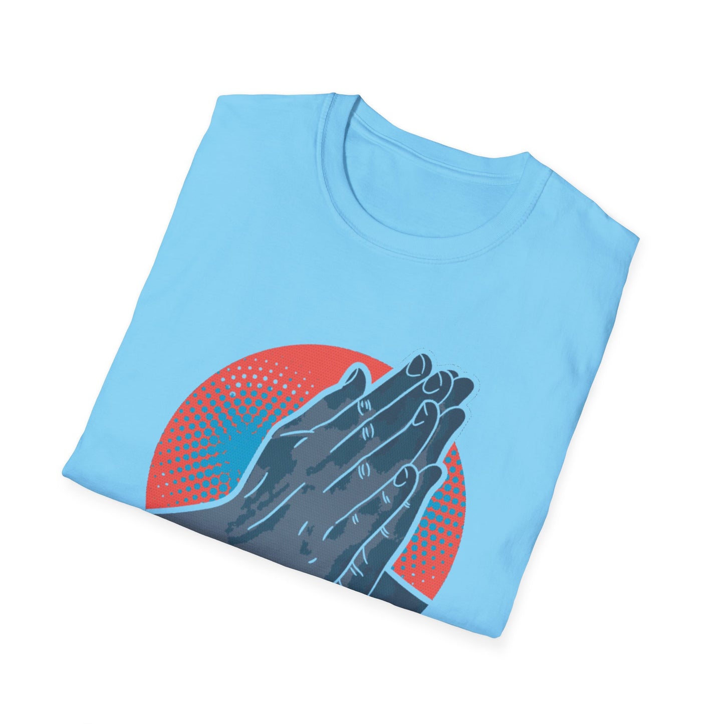 Greeting Hands Unisex Softstyle T-Shirt