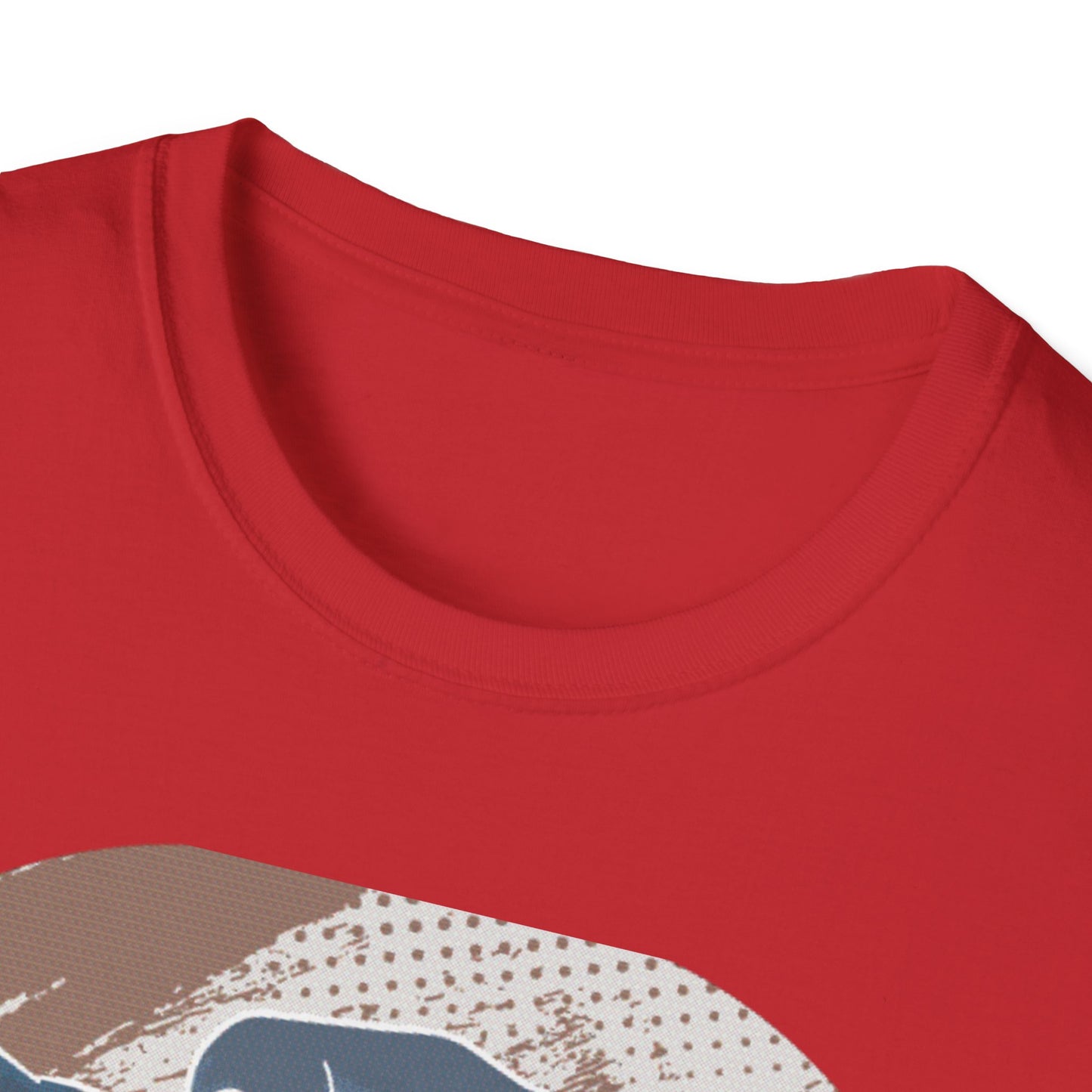 Unisex T-Shirt with Nuff Respect Design