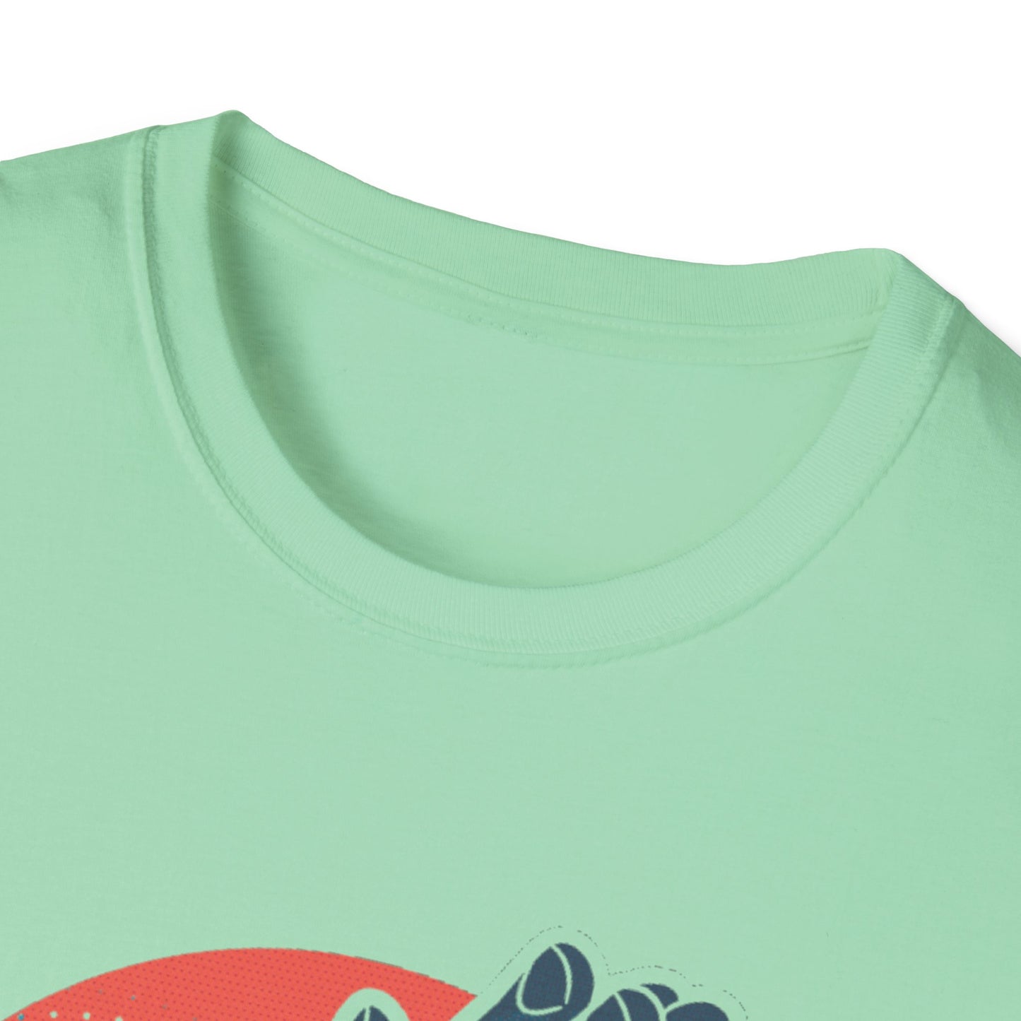 Greeting Hands Unisex Softstyle T-Shirt