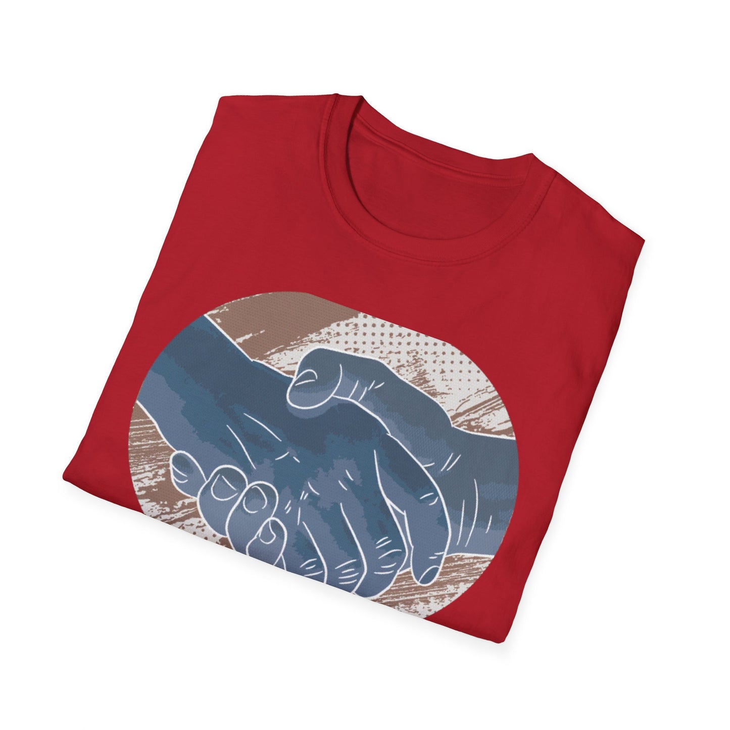 Unisex T-Shirt with Nuff Respect Design