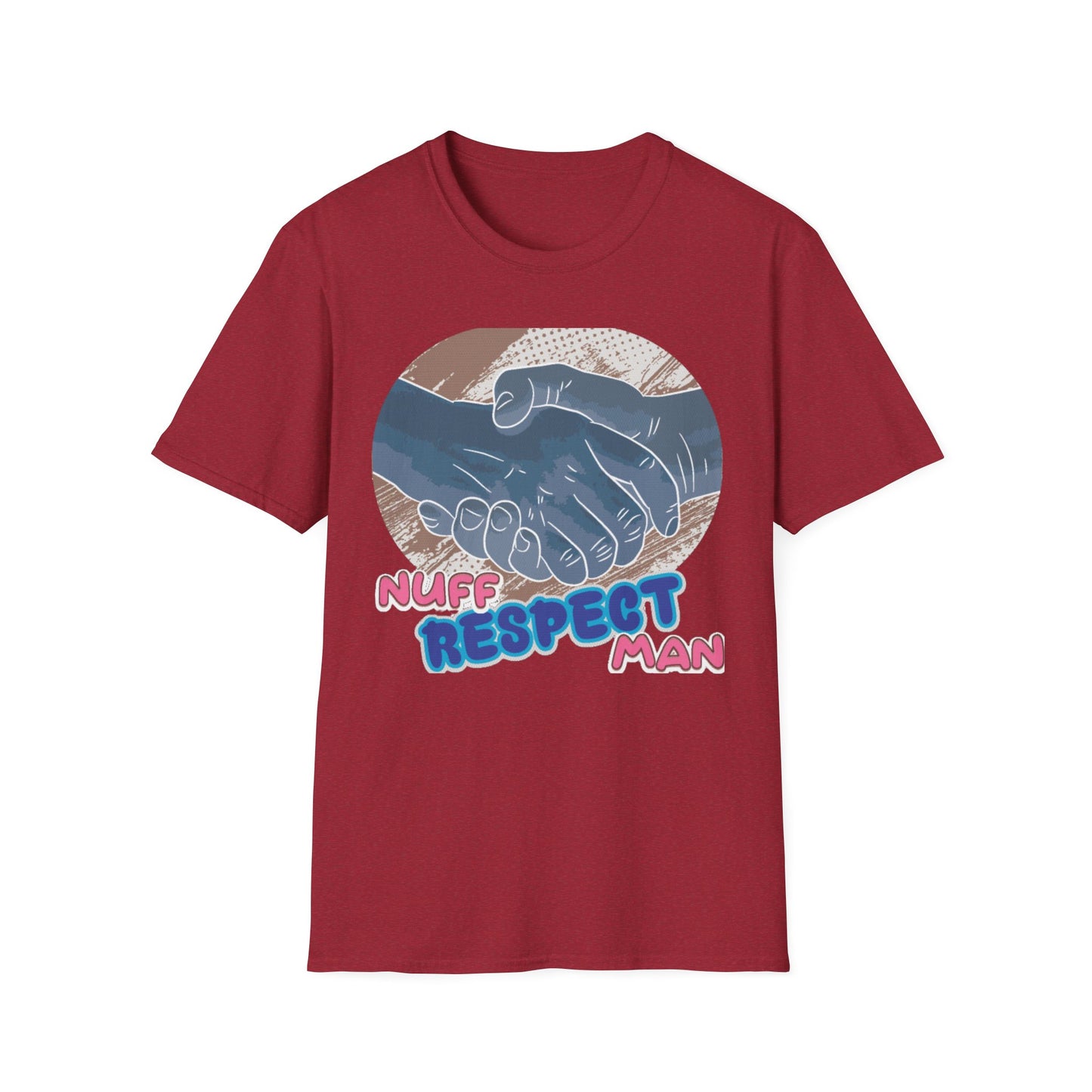 Unisex T-Shirt with Nuff Respect Design