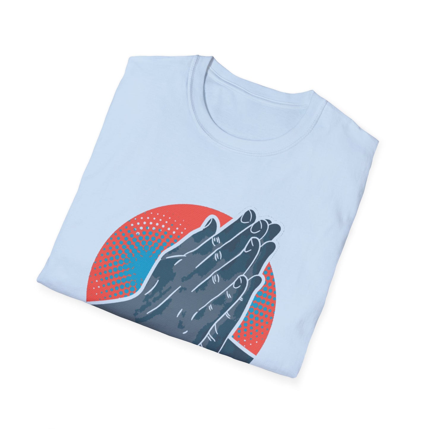Greeting Hands Unisex Softstyle T-Shirt