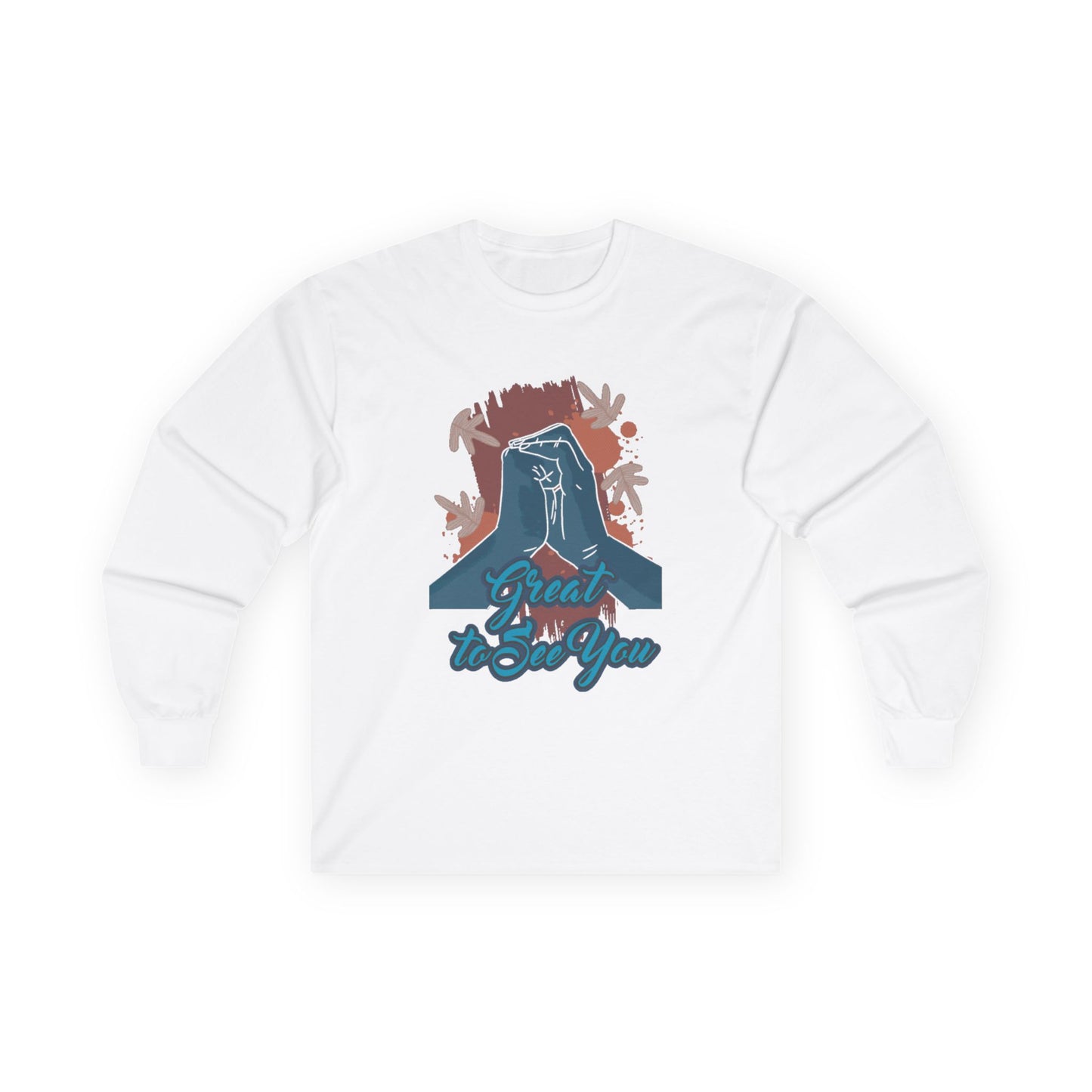 "Treat the Sun You" Graphic Long Sleeves