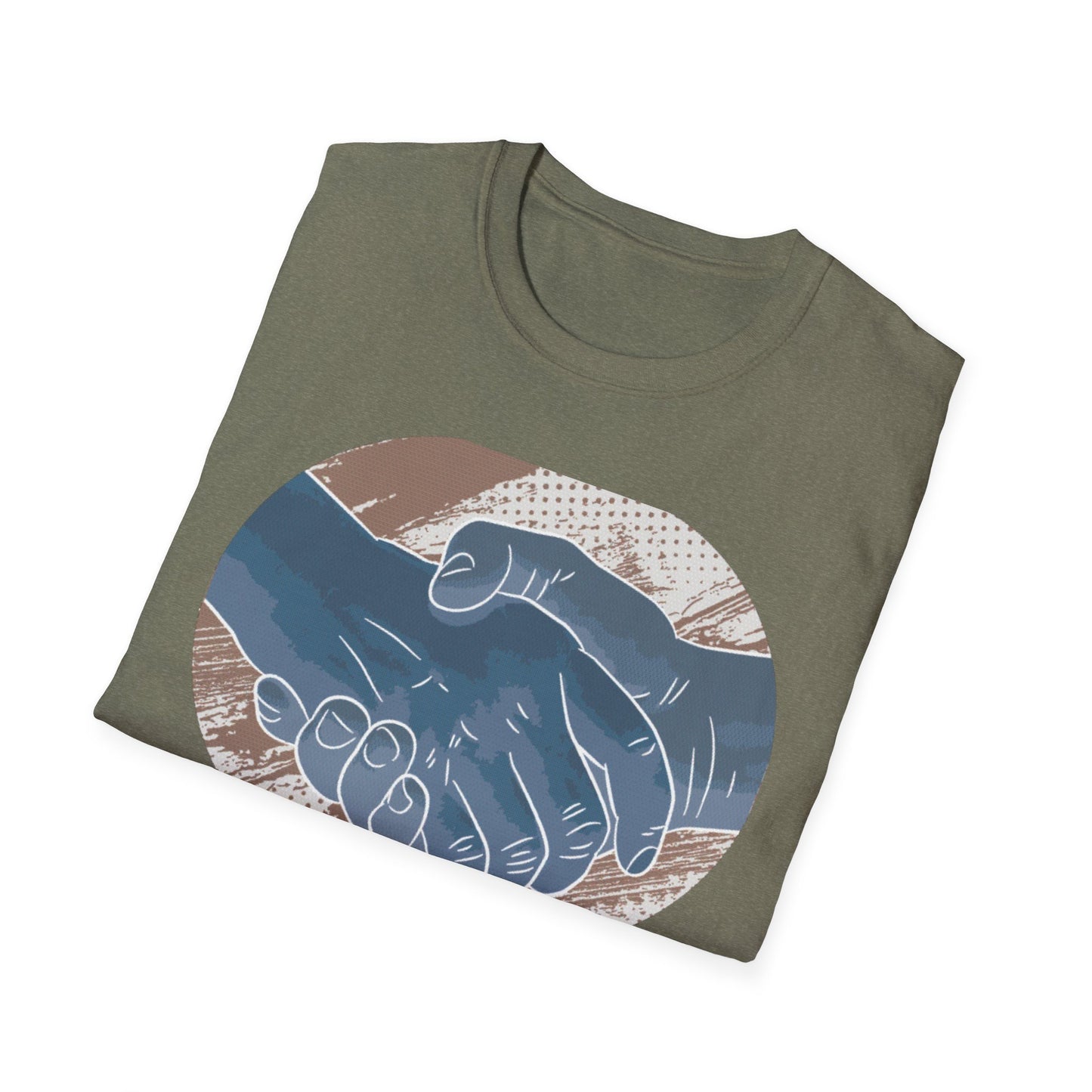 Unisex T-Shirt with Nuff Respect Design