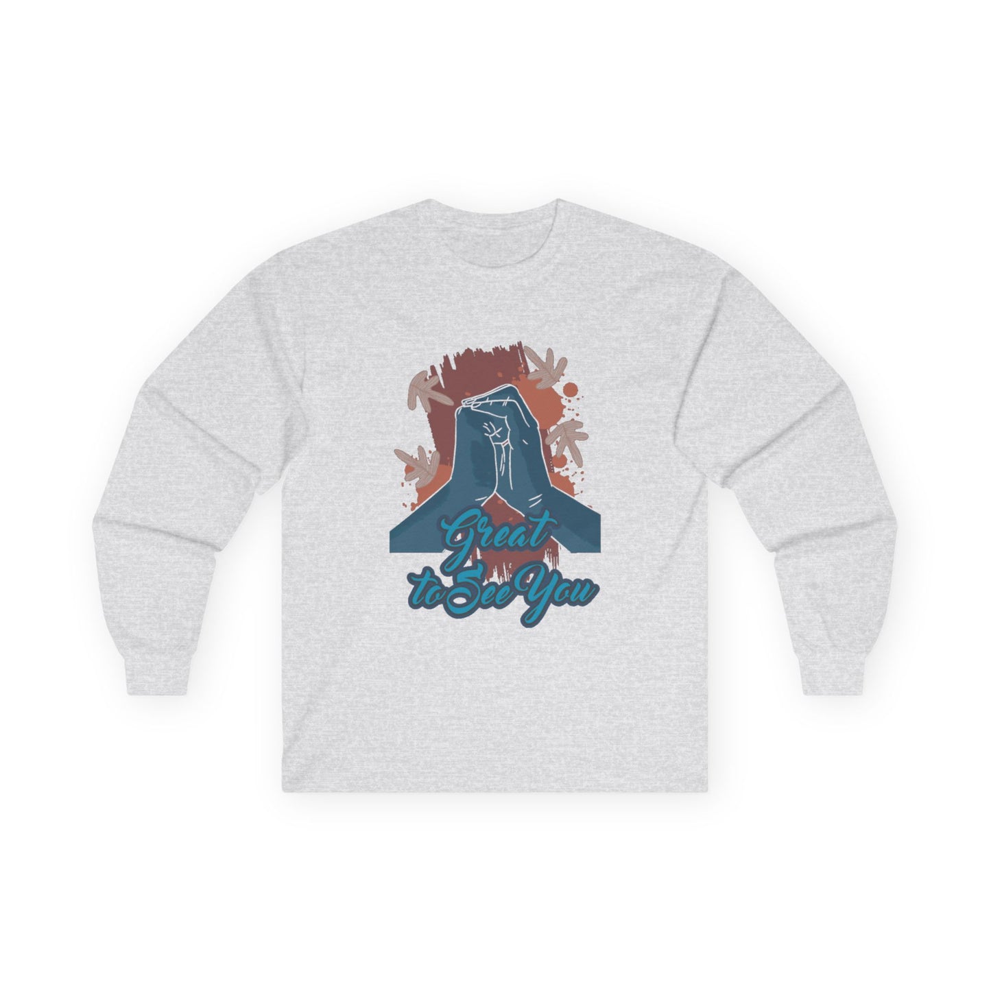"Treat the Sun You" Graphic Long Sleeves