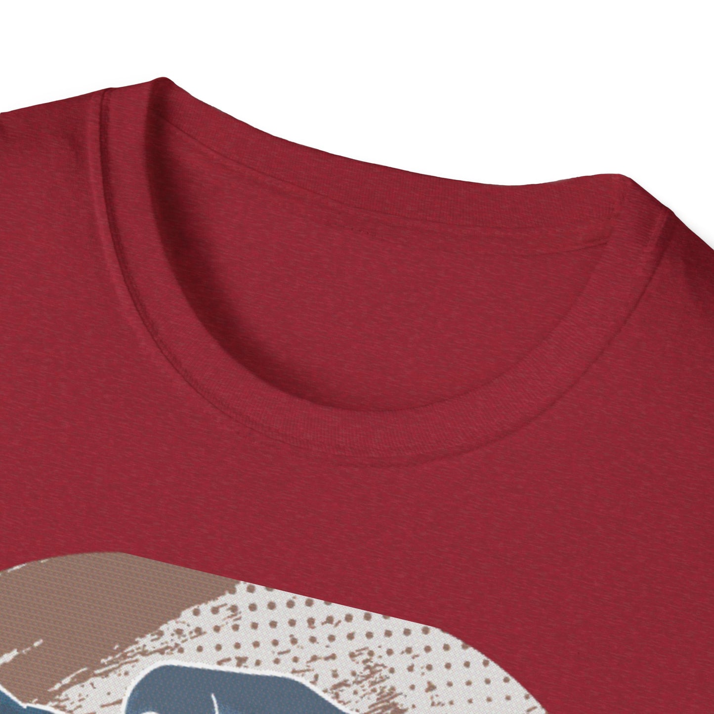 Unisex T-Shirt with Nuff Respect Design