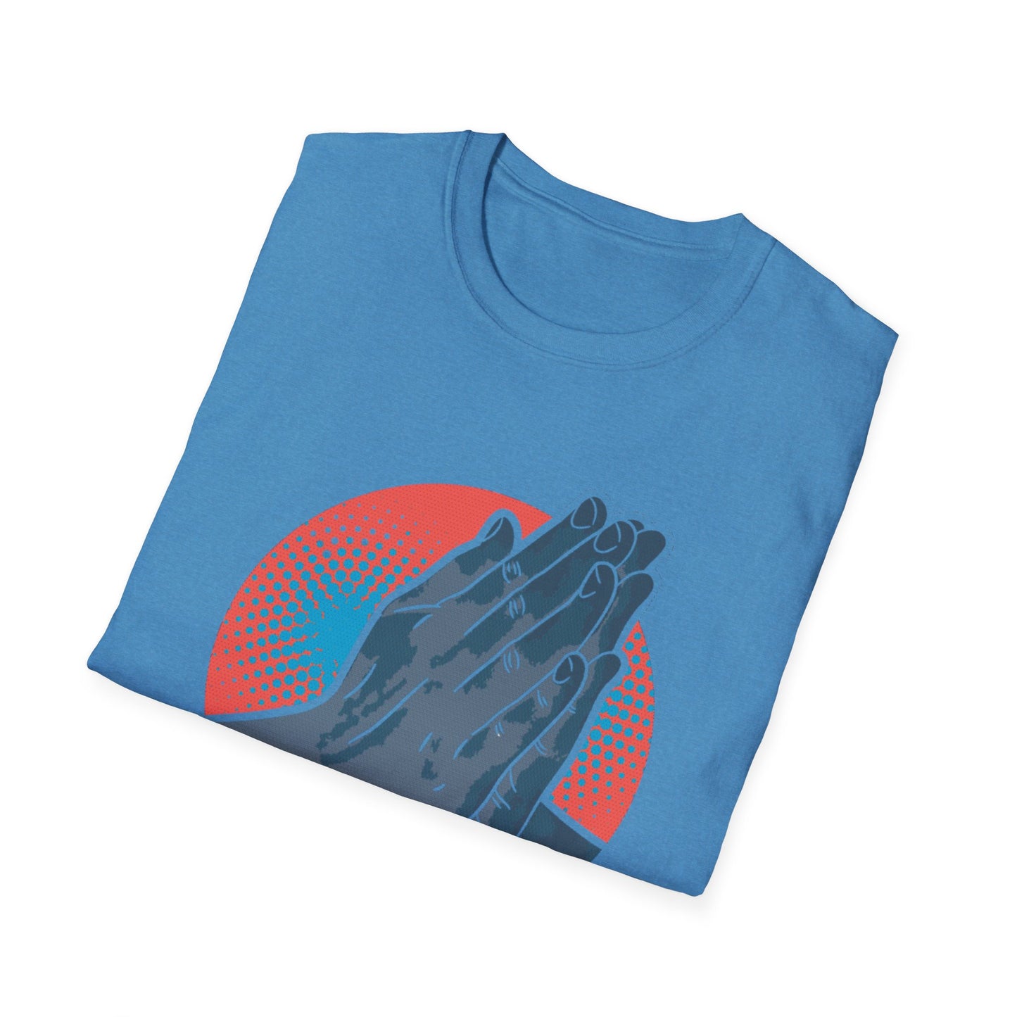 Greeting Hands Unisex Softstyle T-Shirt