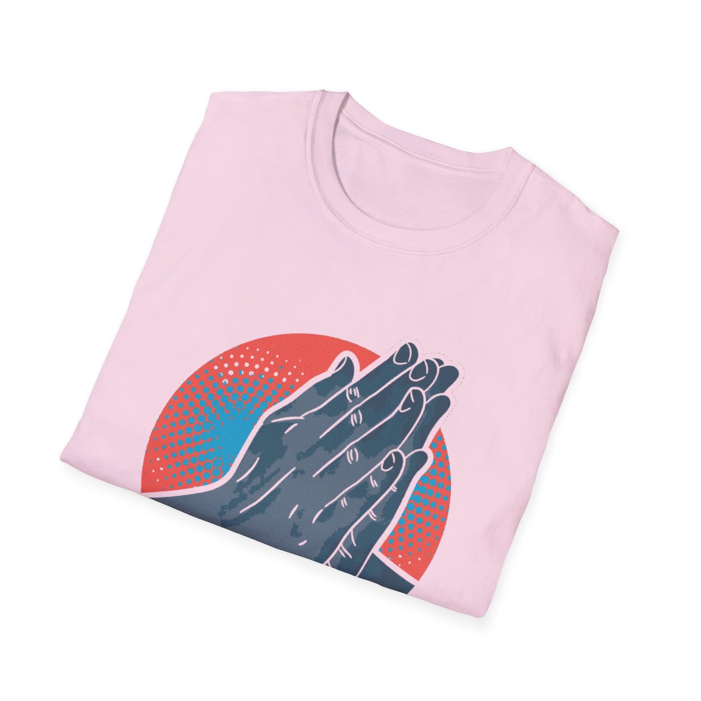 Greeting Hands Unisex Softstyle T-Shirt
