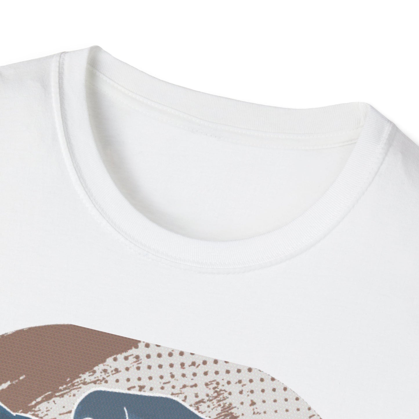 Unisex T-Shirt with Nuff Respect Design