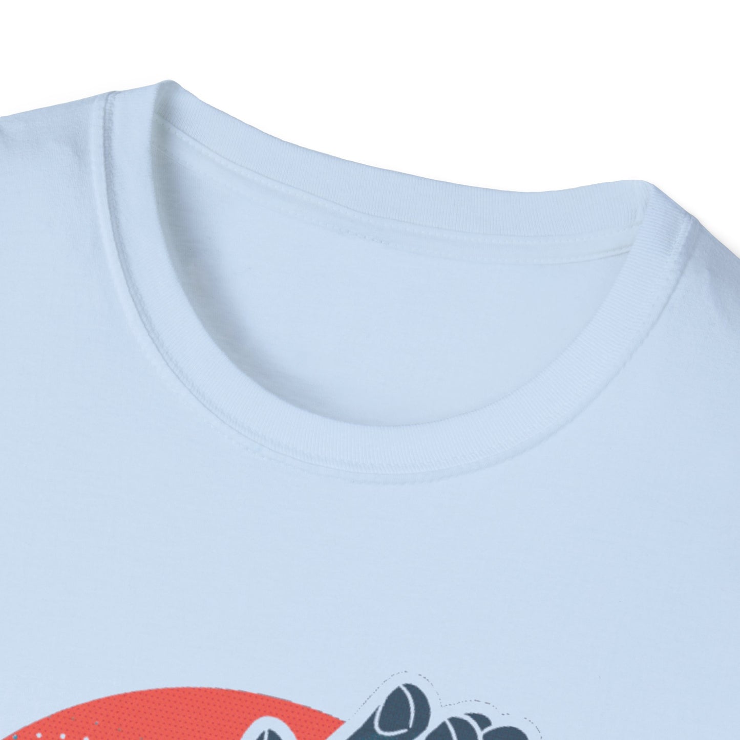 Greeting Hands Unisex Softstyle T-Shirt