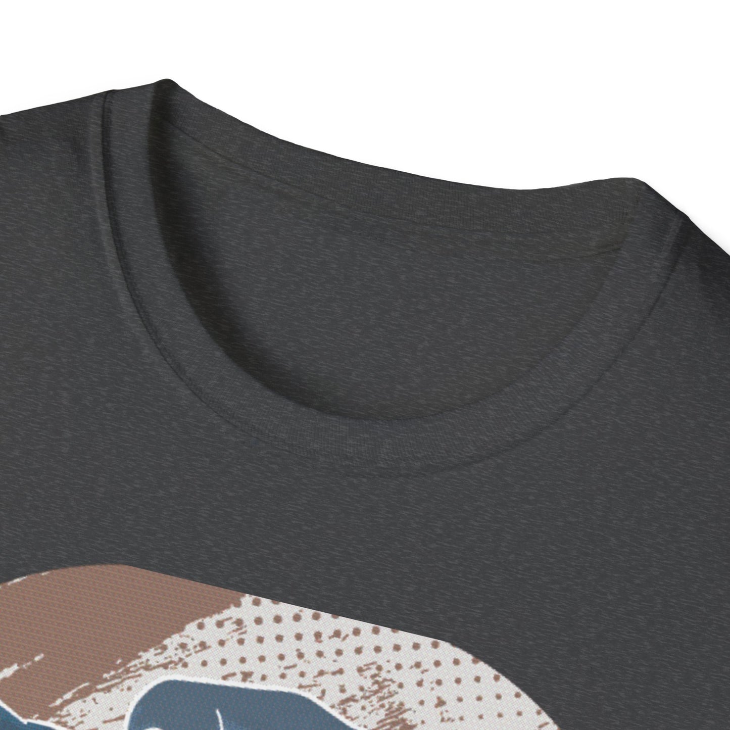Unisex T-Shirt with Nuff Respect Design