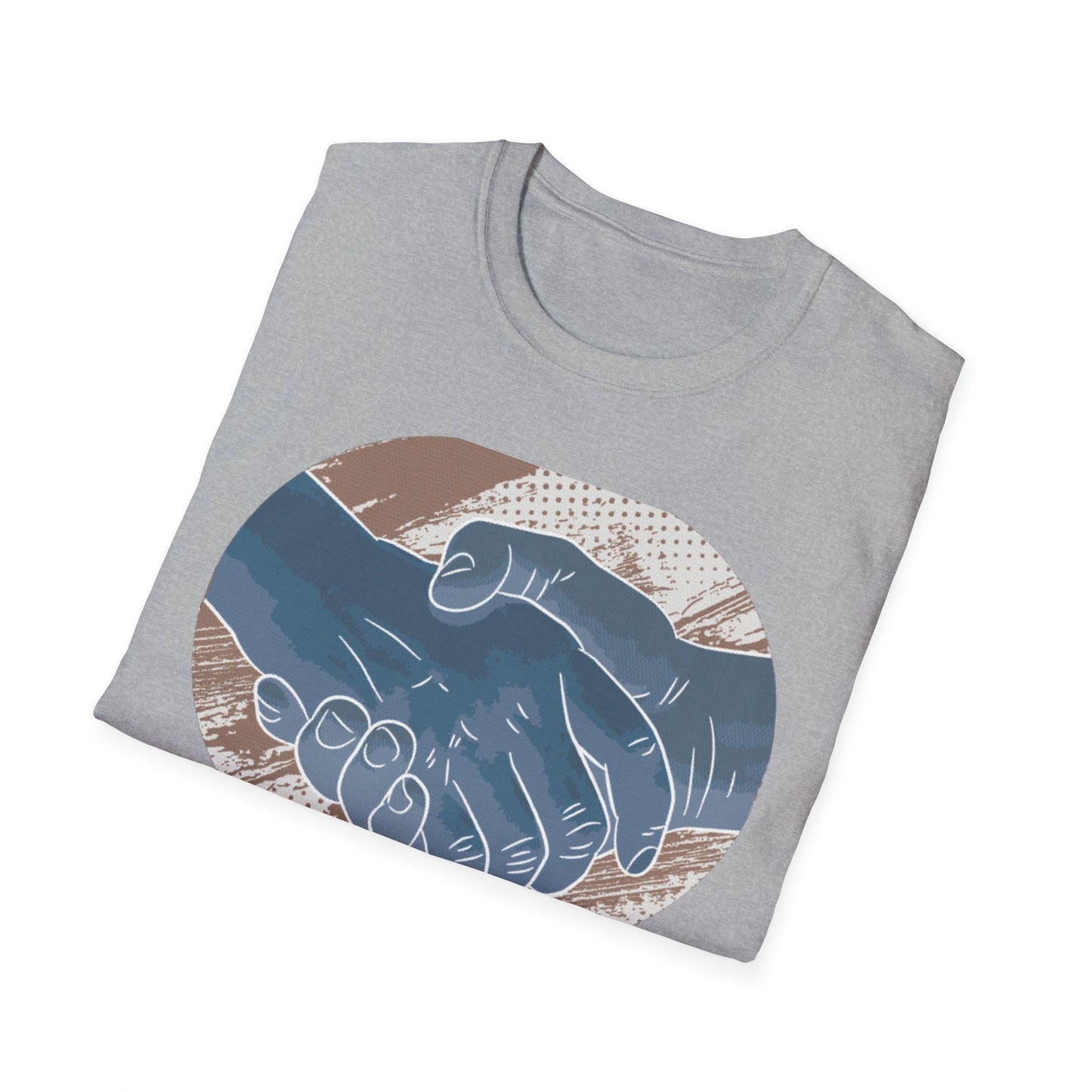 Unisex T-Shirt with Nuff Respect Design
