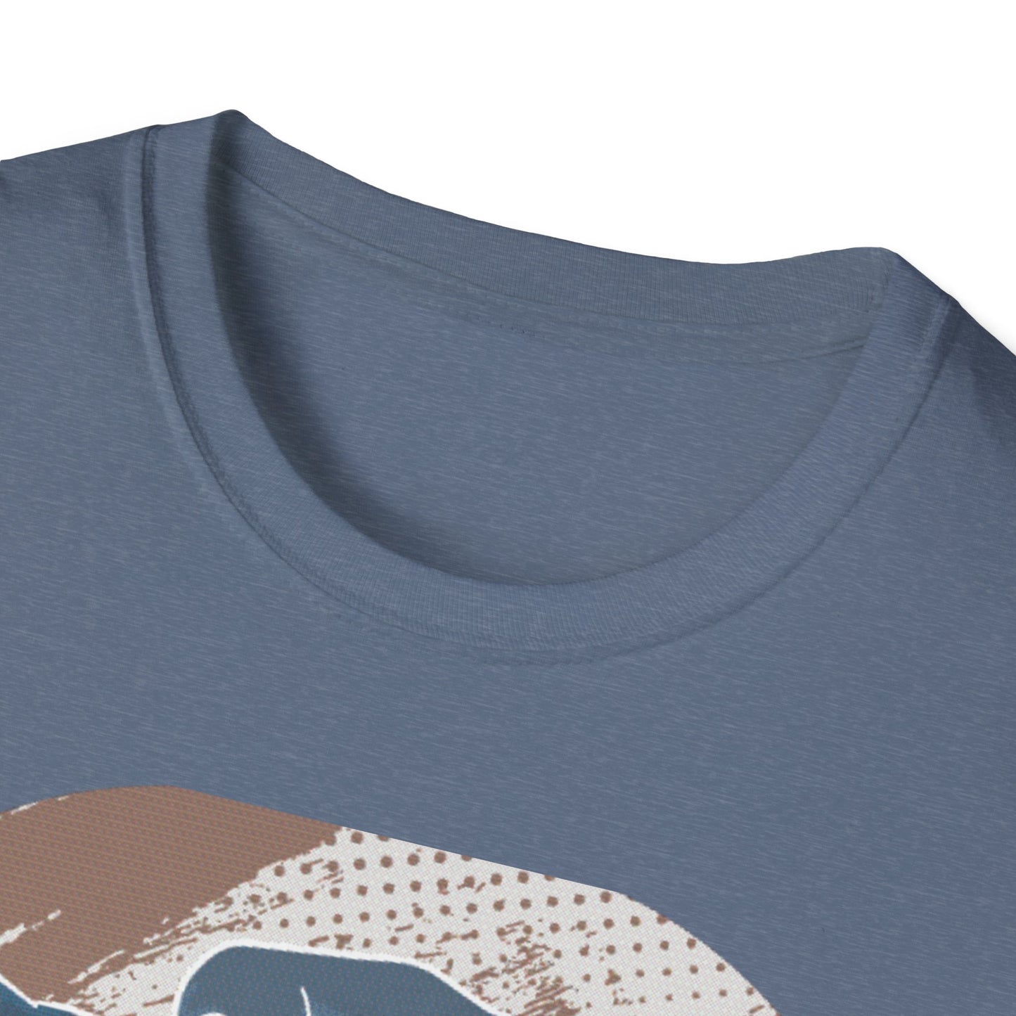 Unisex T-Shirt with Nuff Respect Design