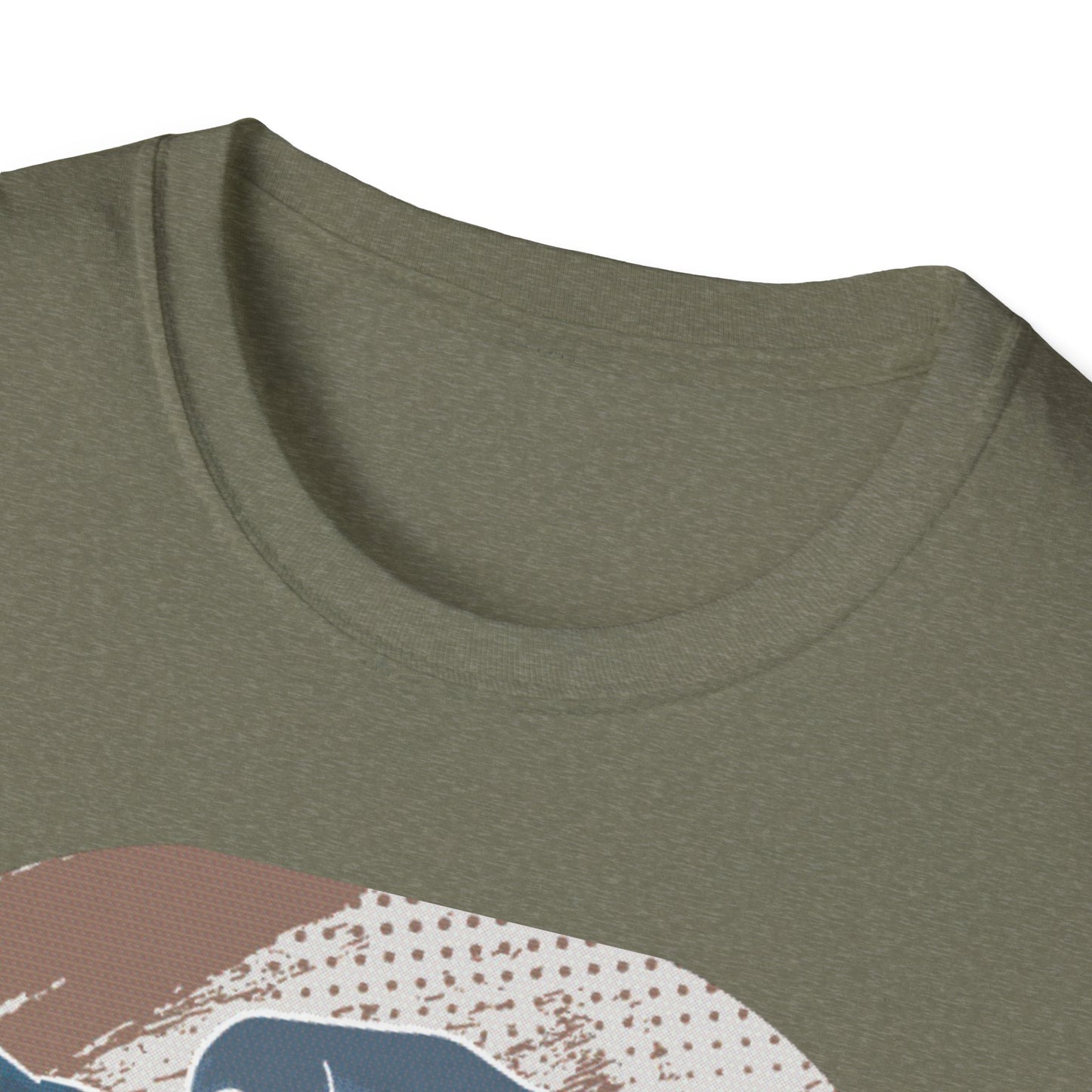 Unisex T-Shirt with Nuff Respect Design