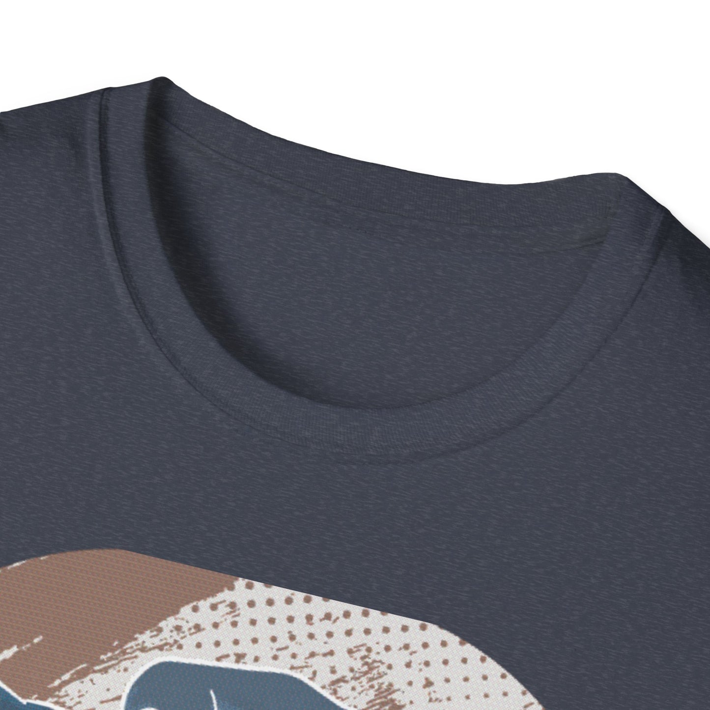 Unisex T-Shirt with Nuff Respect Design