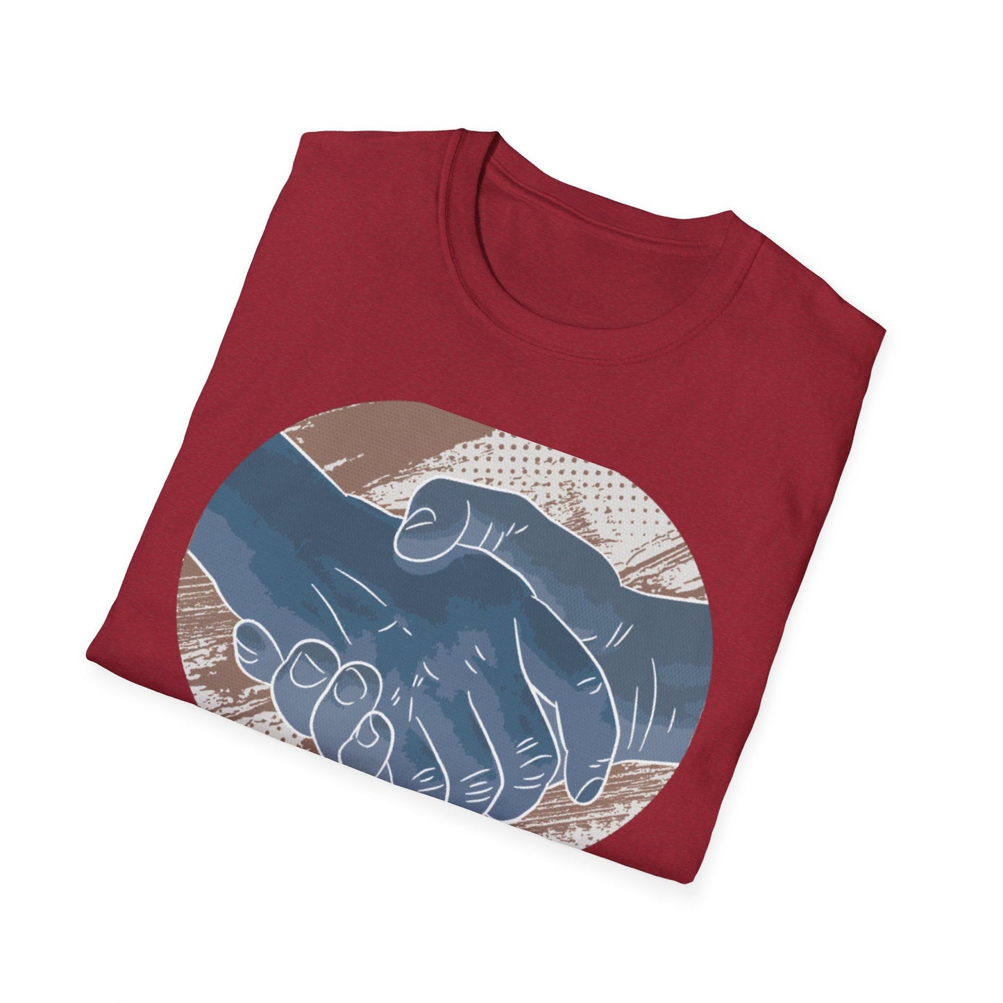Unisex T-Shirt with Nuff Respect Design