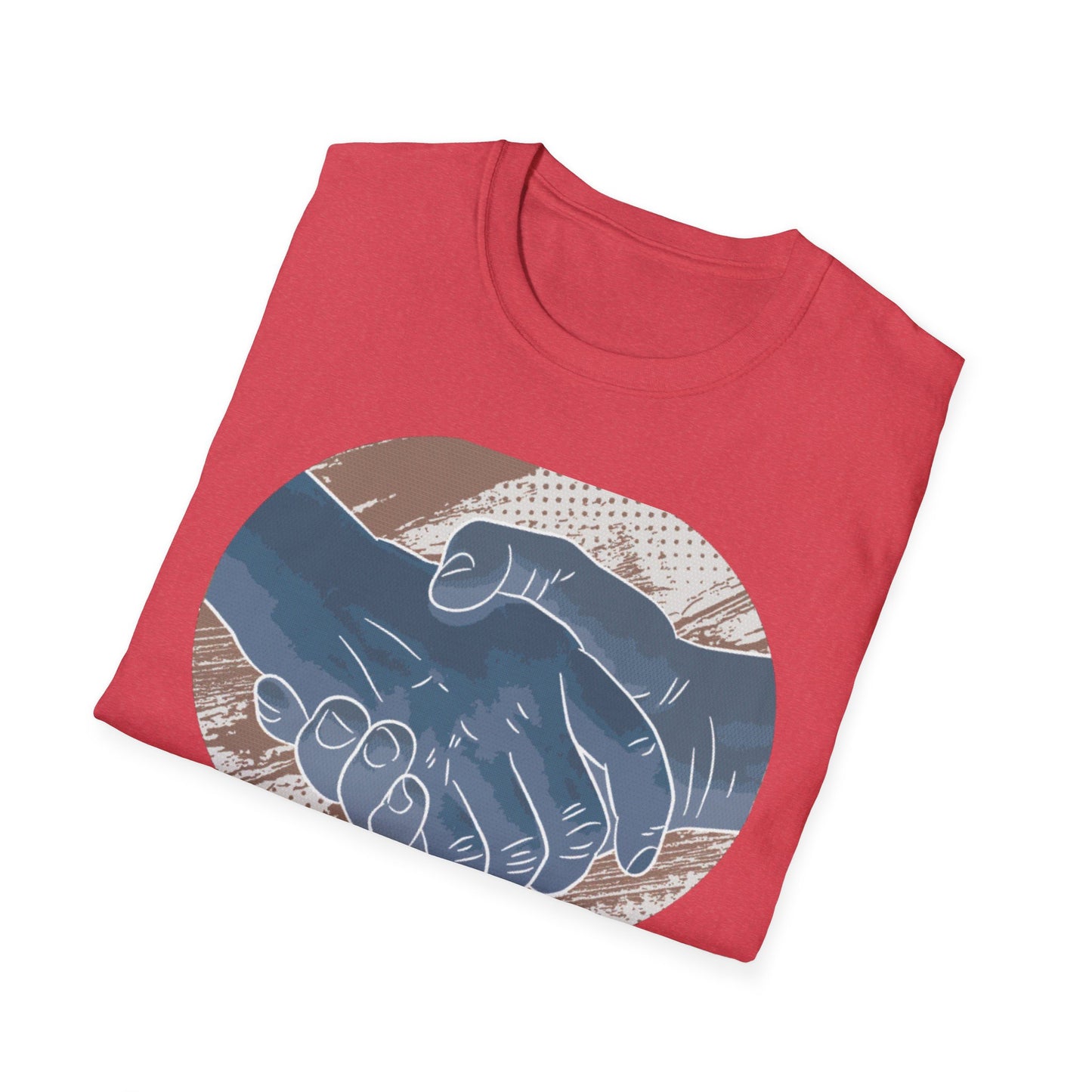 Unisex T-Shirt with Nuff Respect Design