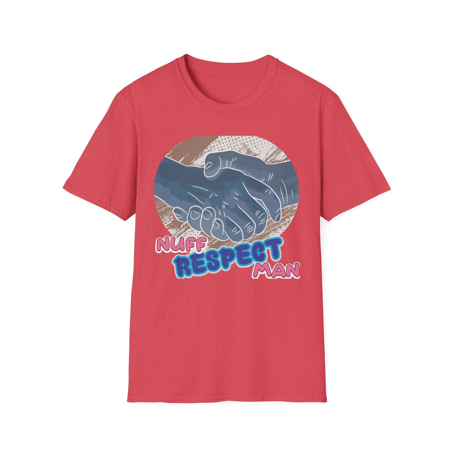 Unisex T-Shirt with Nuff Respect Design