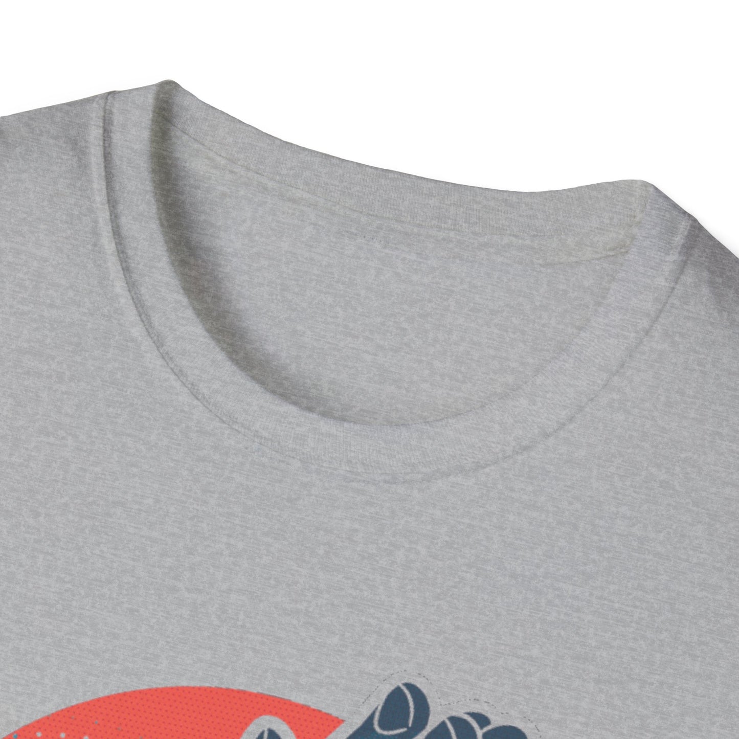 Greeting Hands Unisex Softstyle T-Shirt