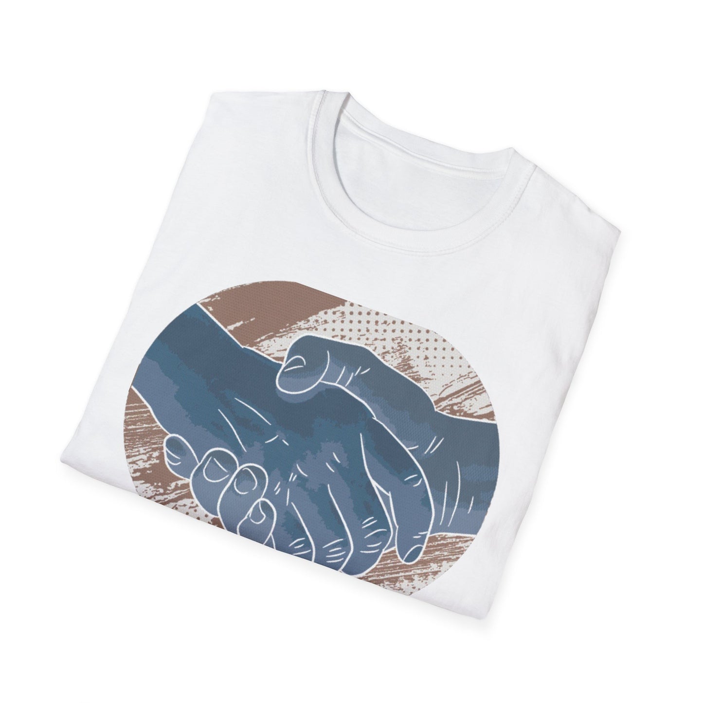 Unisex T-Shirt with Nuff Respect Design