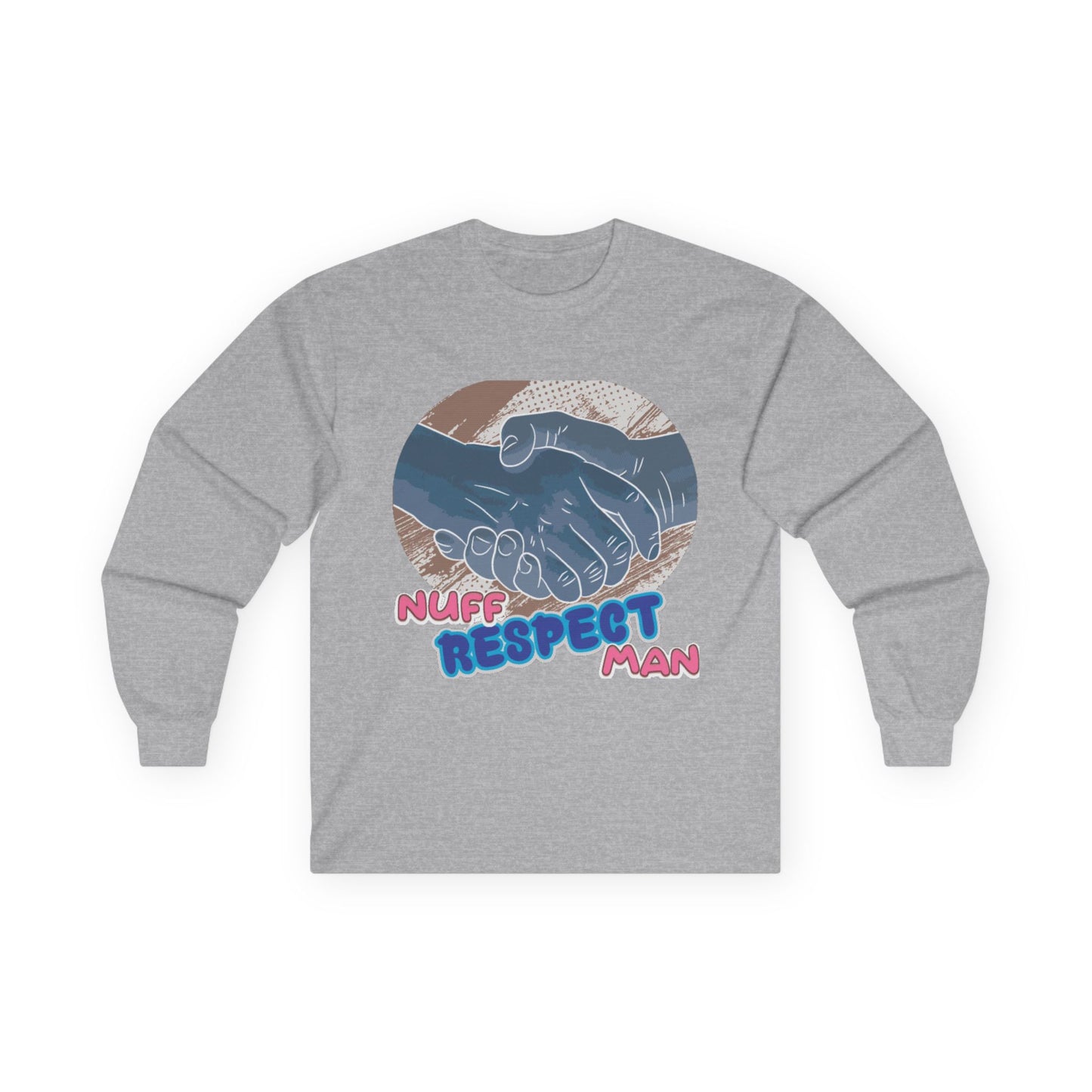 Respect Long Sleeve Tee