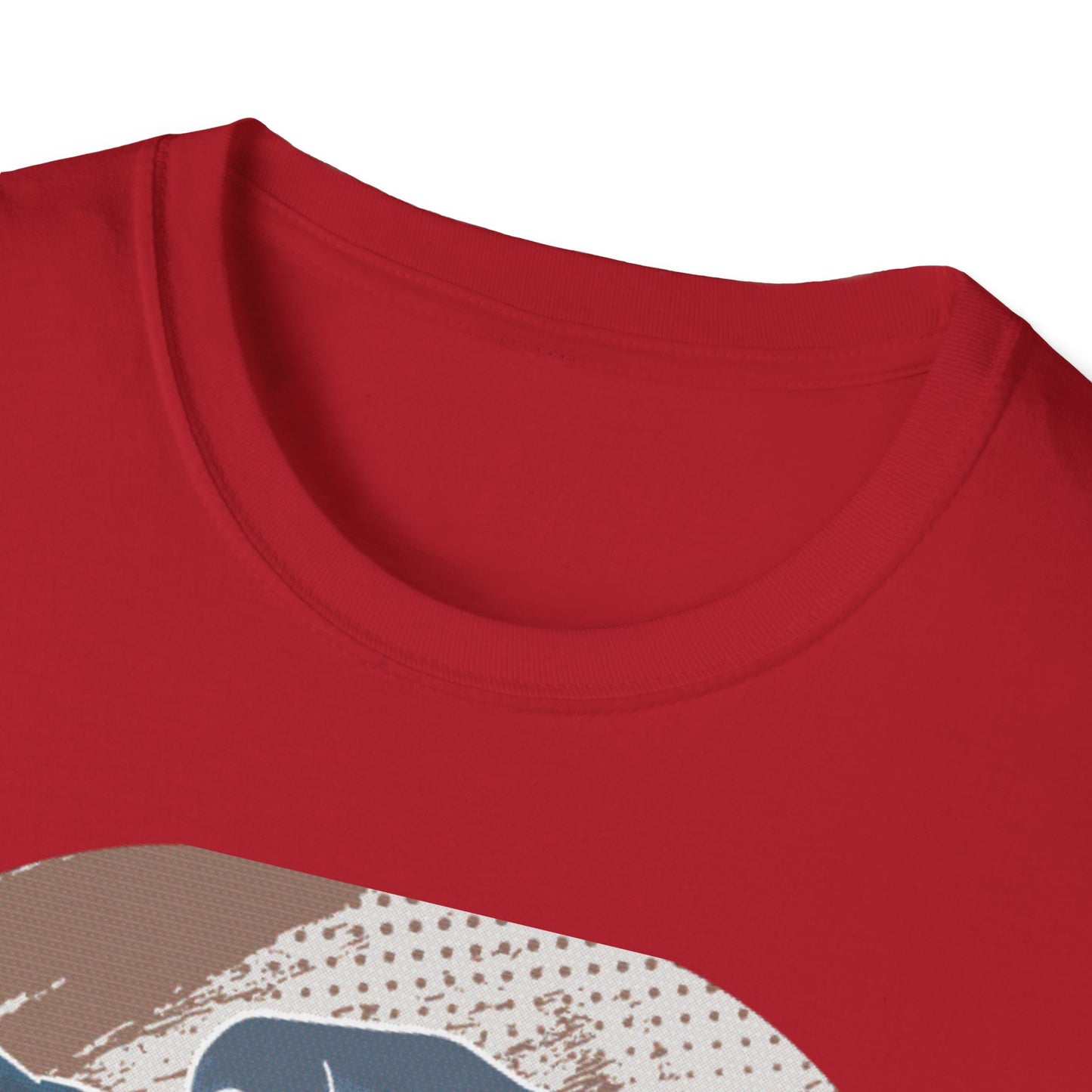 Unisex T-Shirt with Nuff Respect Design