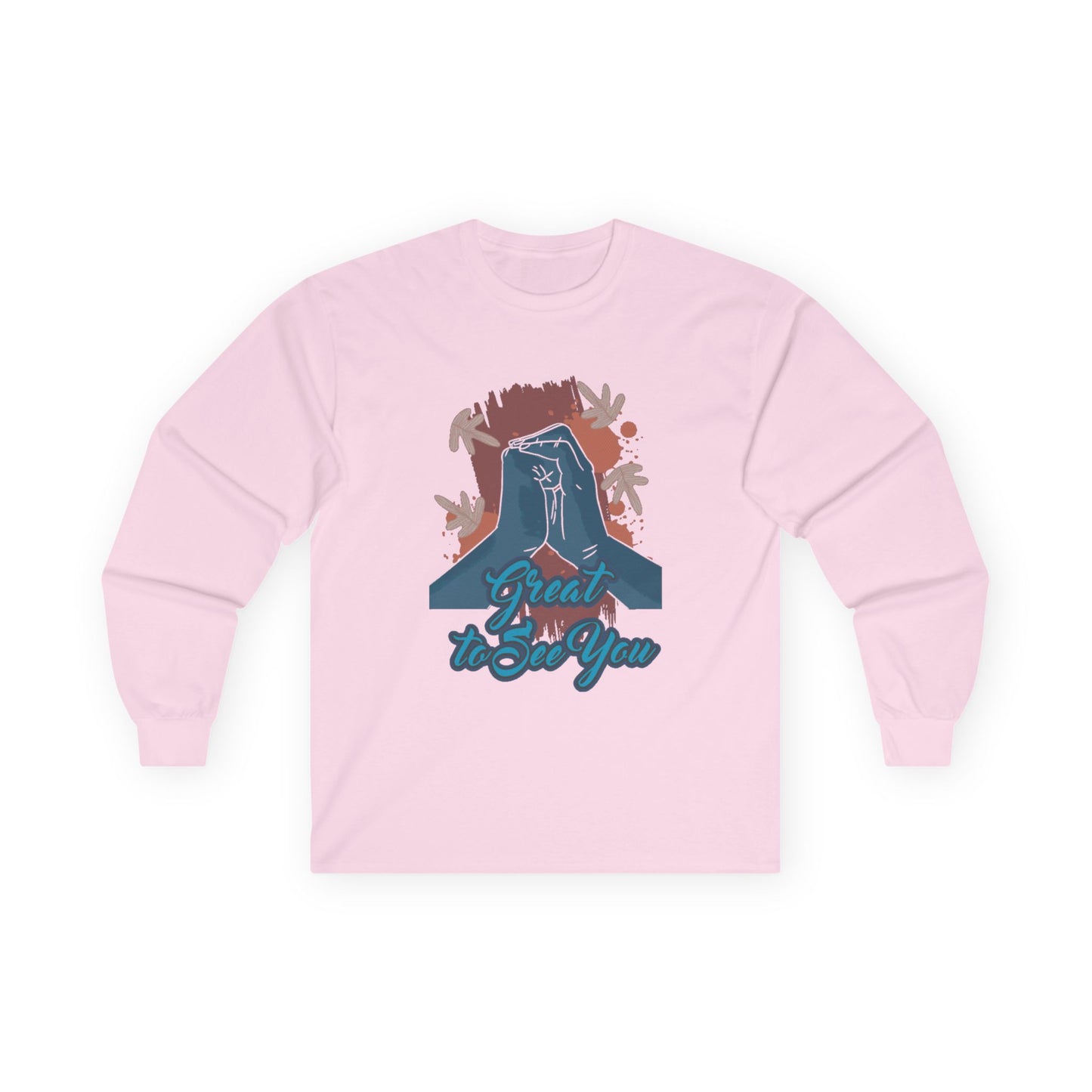 "Treat the Sun You" Graphic Long Sleeves