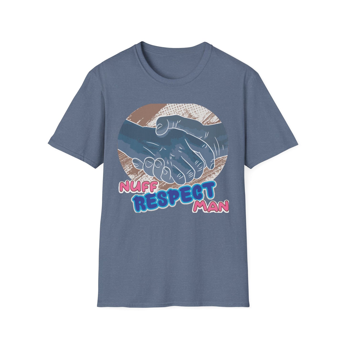 Unisex T-Shirt with Nuff Respect Design