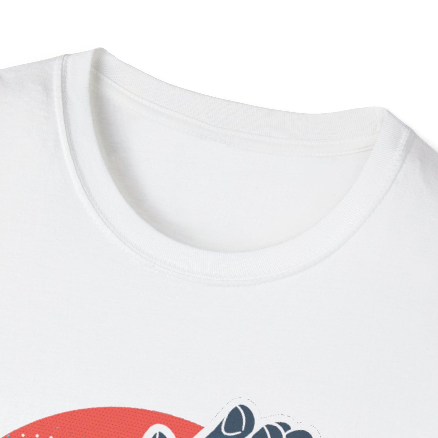 Greeting Hands Unisex Softstyle T-Shirt