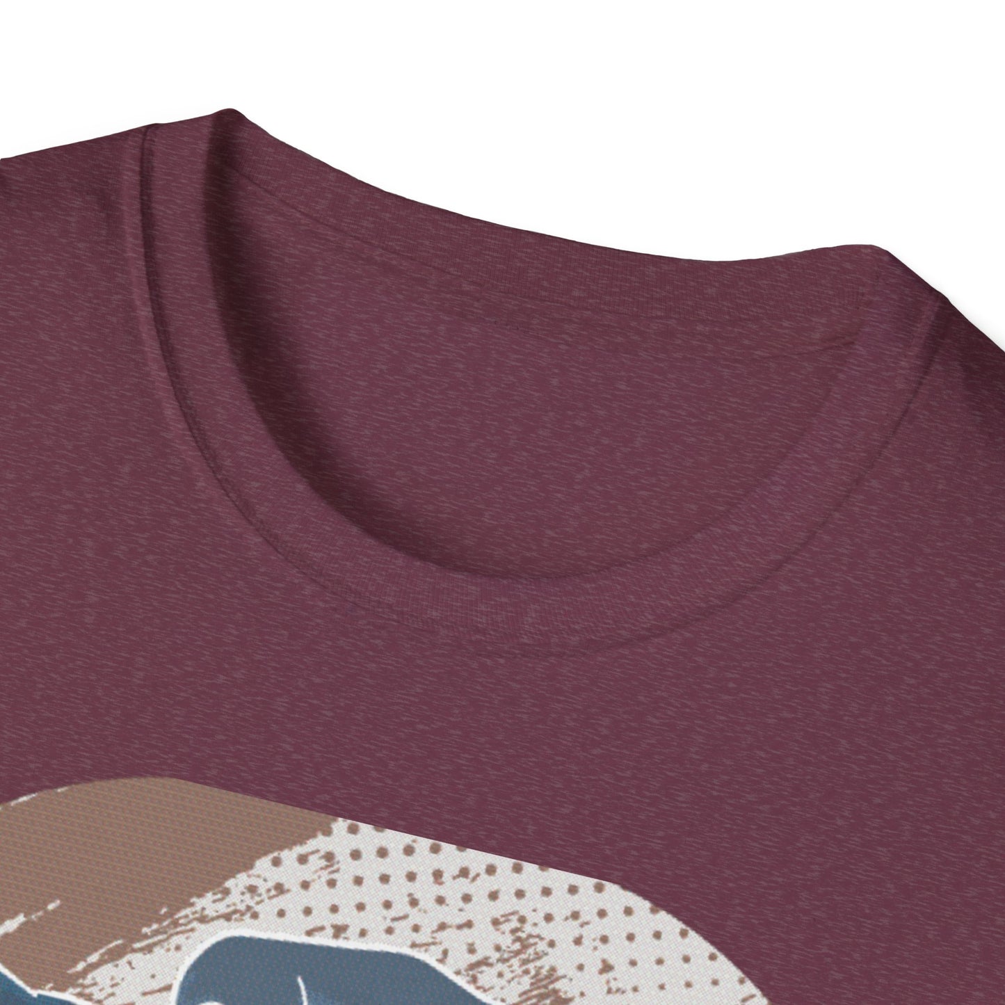 Unisex T-Shirt with Nuff Respect Design