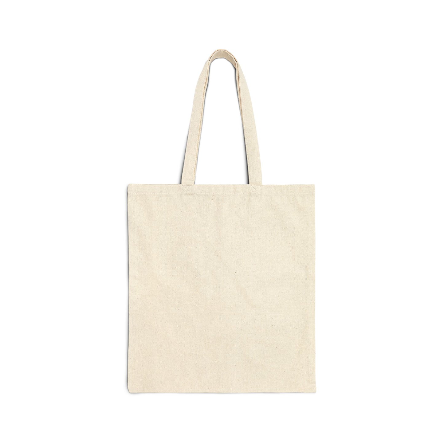 Respect The Hands Cotton Canvas Tote Bag